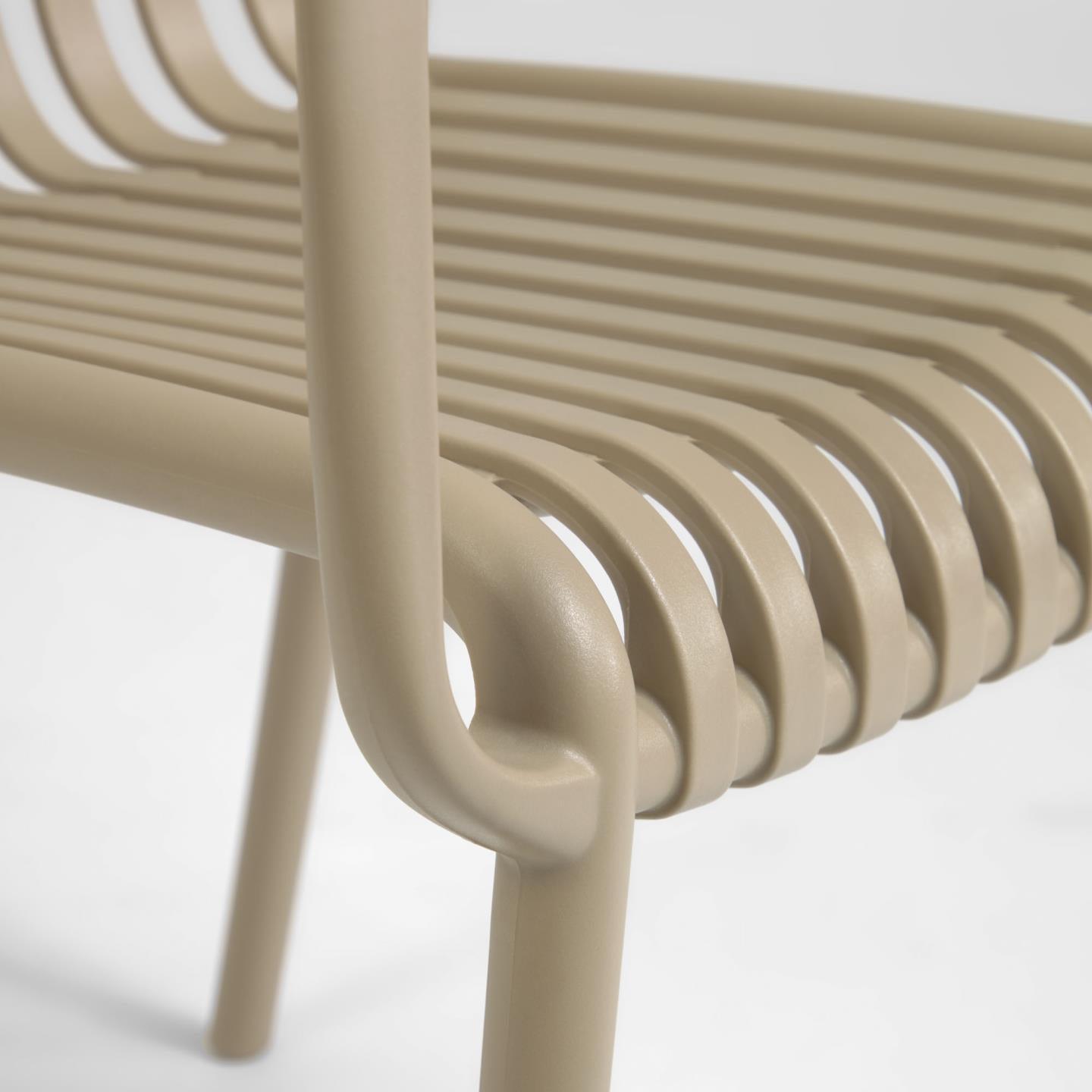 Krzesło ogrodowe ISABELLINI beżowy La Forma Eye on Design
