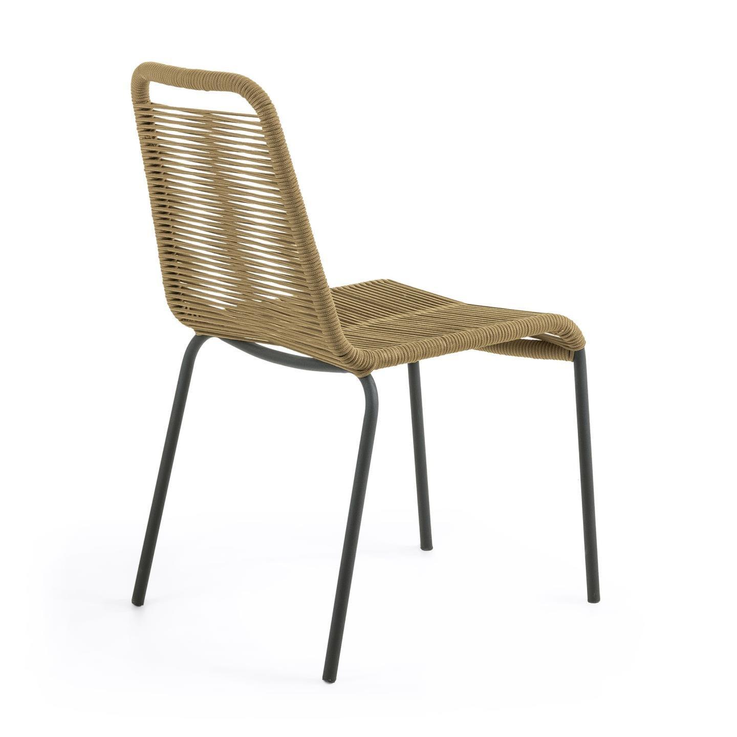 Krzesło ogrodowe LAMBTON brązowy La Forma Eye on Design