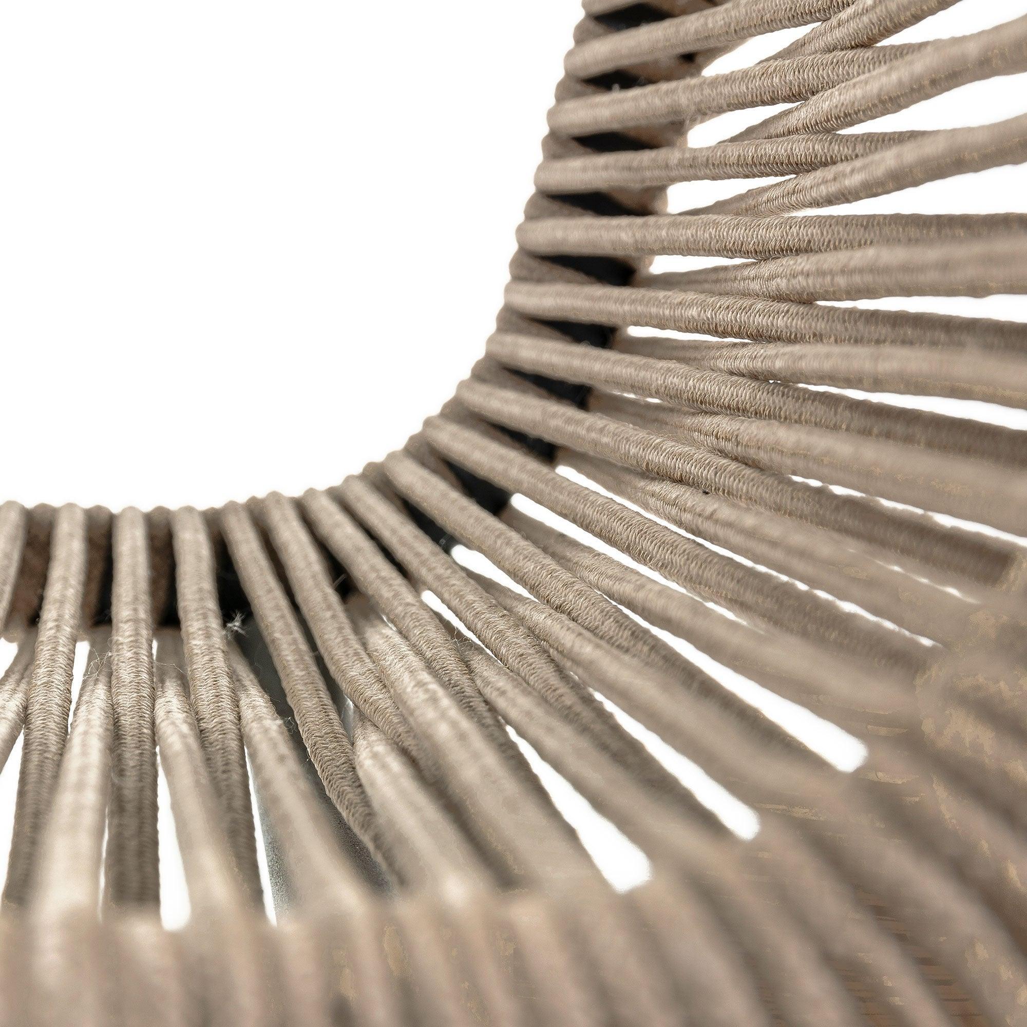 Krzesło ogrodowe LAMBTON brązowy La Forma Eye on Design