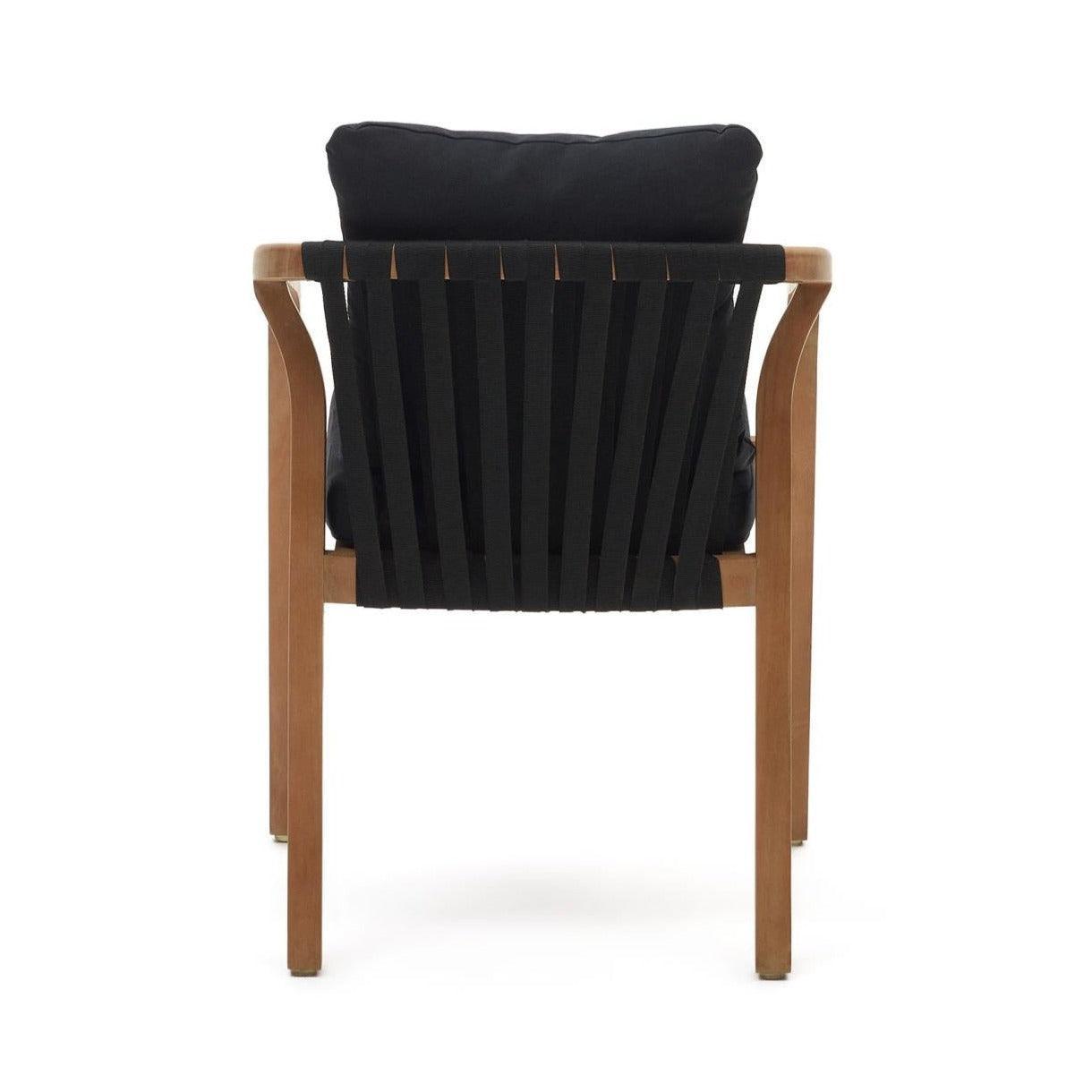 Krzesło ogrodowe MALARET czarny La Forma Eye on Design