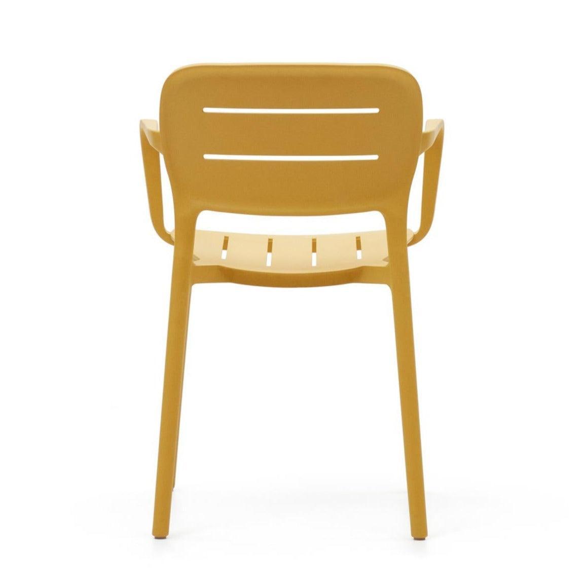 Krzesło ogrodowe MORELLA musztardowy La Forma Eye on Design