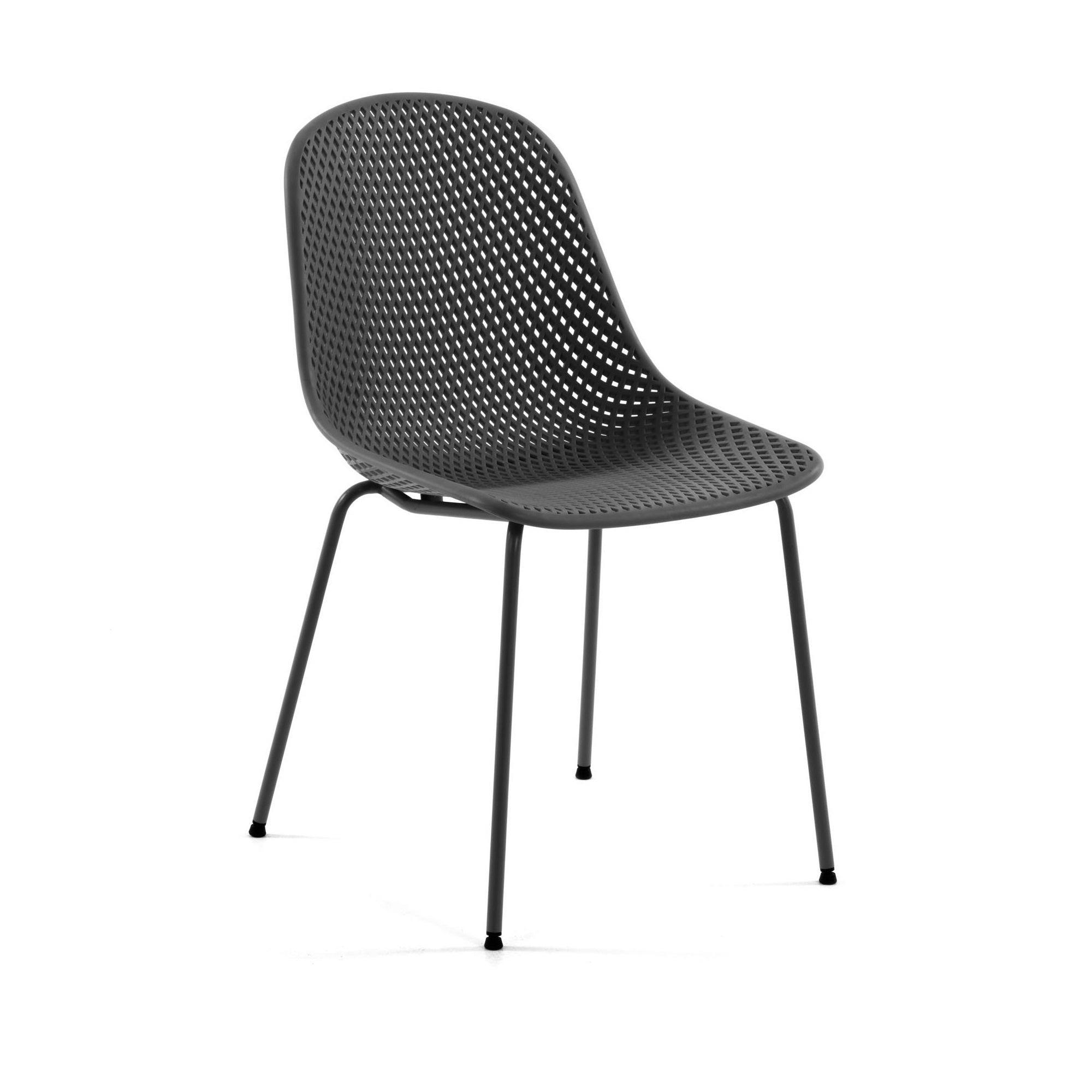 Krzesło ogrodowe QUINBY szary La Forma Eye on Design