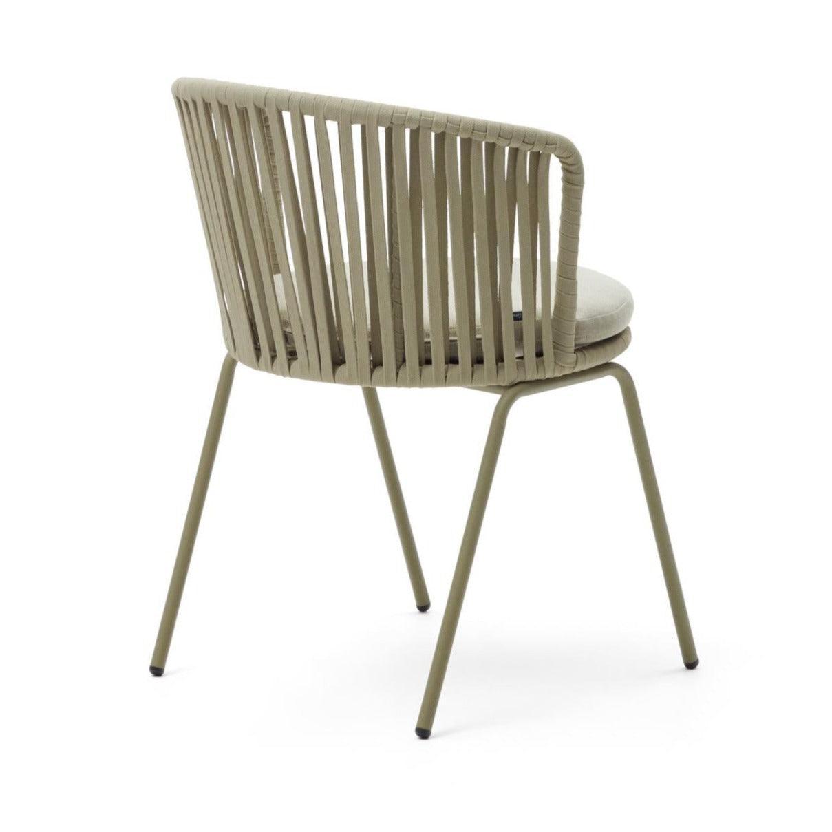 Krzesło ogrodowe SACONCA beżowy La Forma Eye on Design