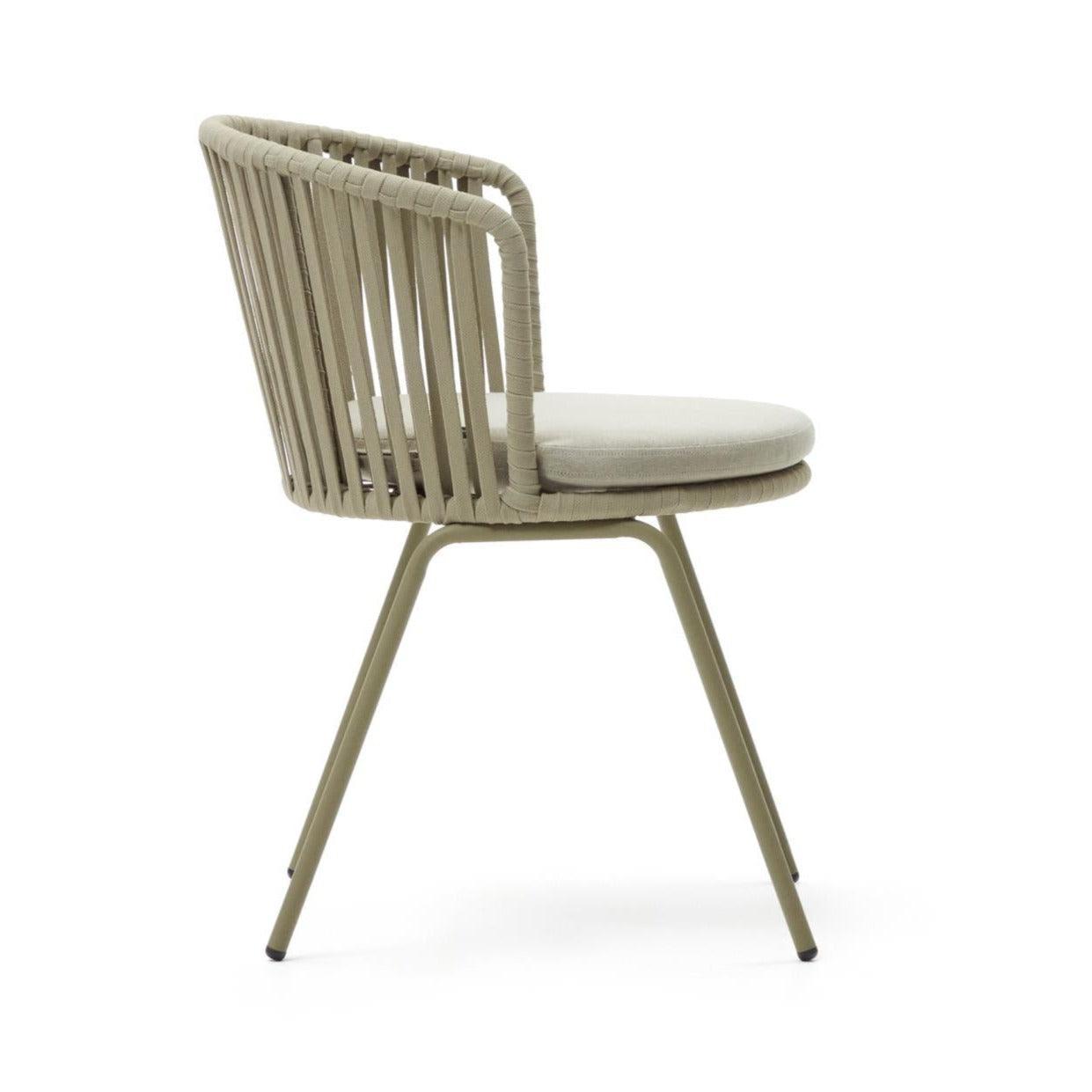 Krzesło ogrodowe SACONCA beżowy La Forma Eye on Design