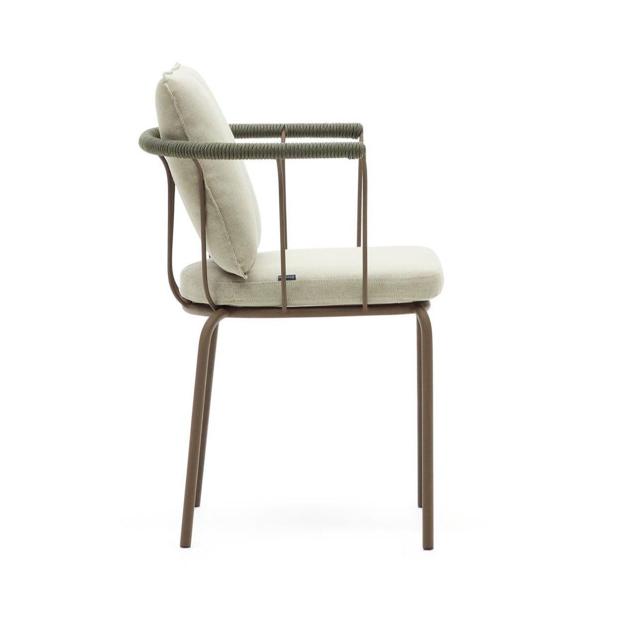 Krzesło ogrodowe SALGUER brązowy La Forma Eye on Design