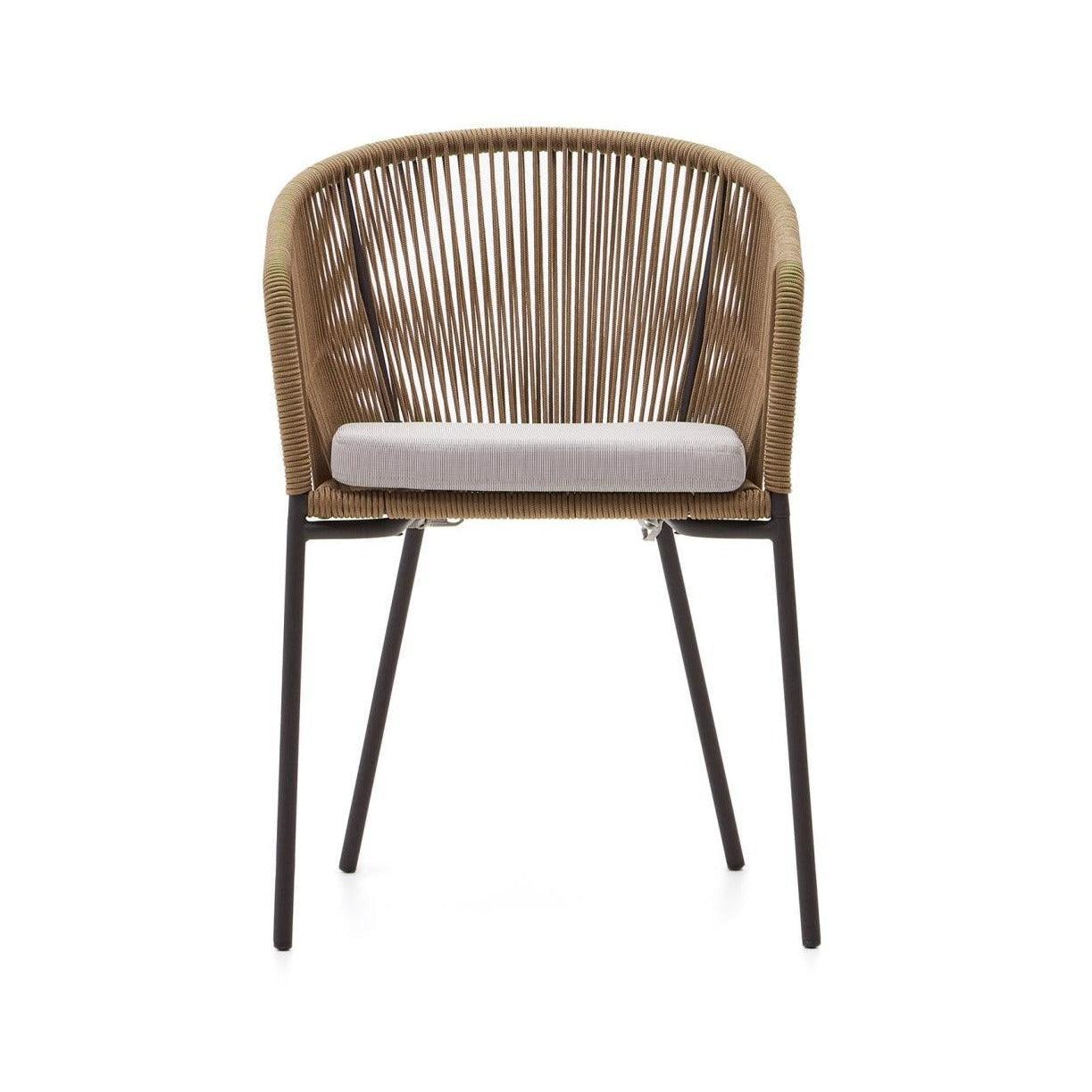 Krzesło ogrodowe YANET beżowy La Forma Eye on Design