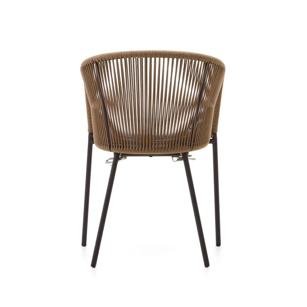 Krzesło ogrodowe YANET beżowy La Forma Eye on Design