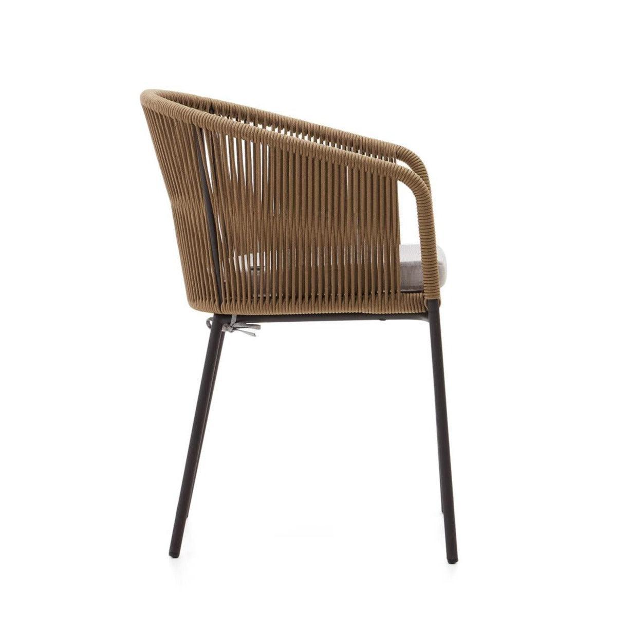 Krzesło ogrodowe YANET beżowy La Forma Eye on Design