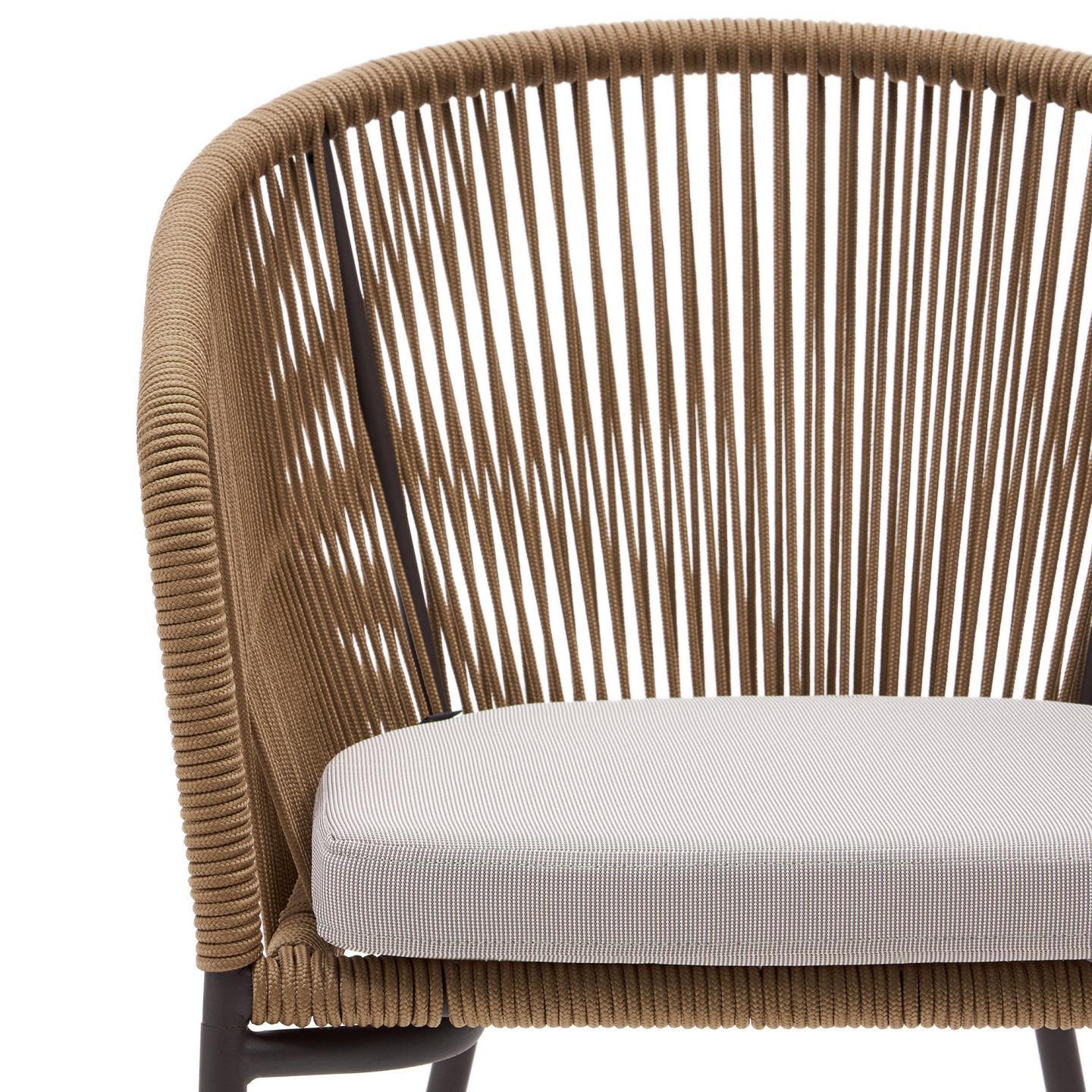 Krzesło ogrodowe YANET beżowy La Forma Eye on Design