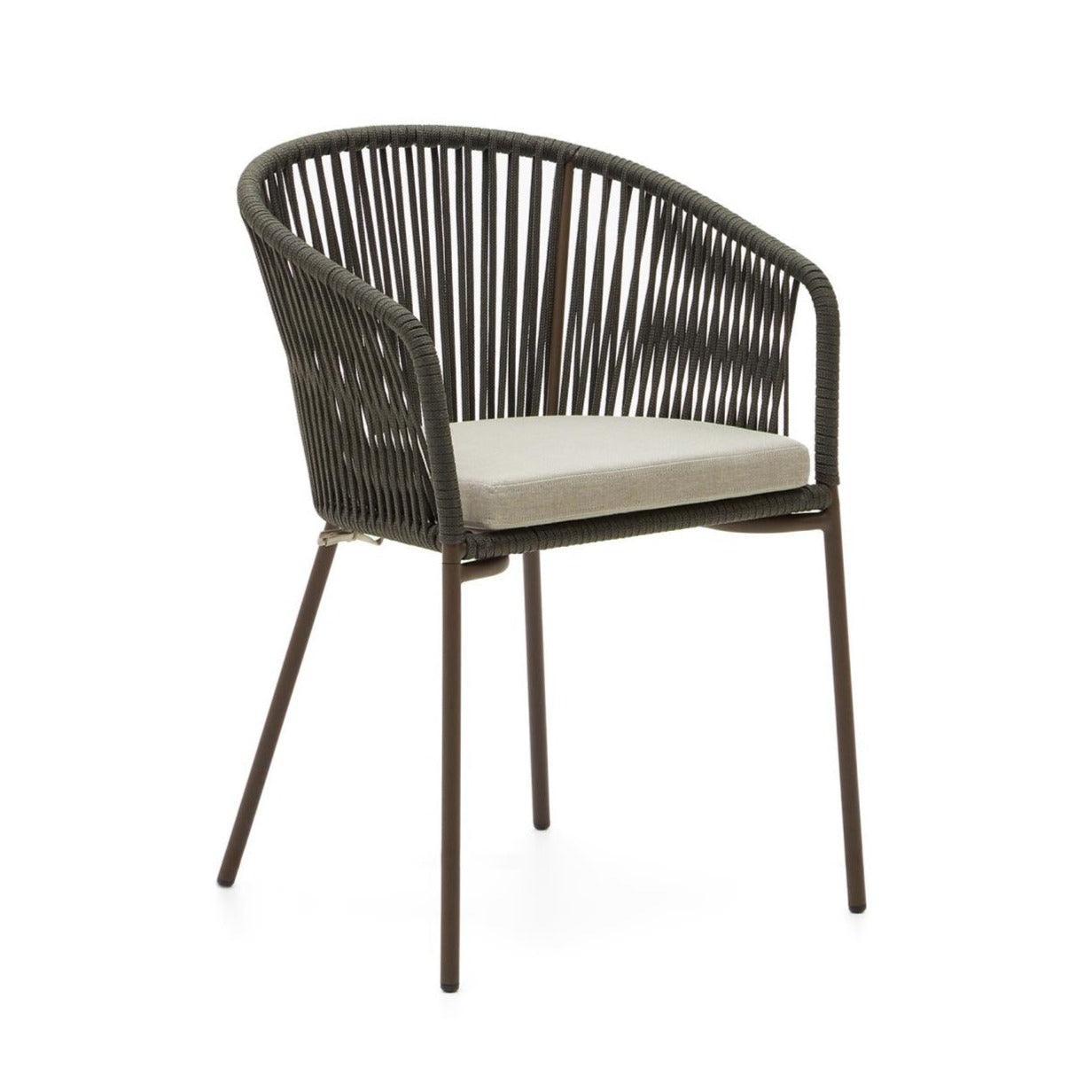 Krzesło ogrodowe YANET zielony La Forma Eye on Design