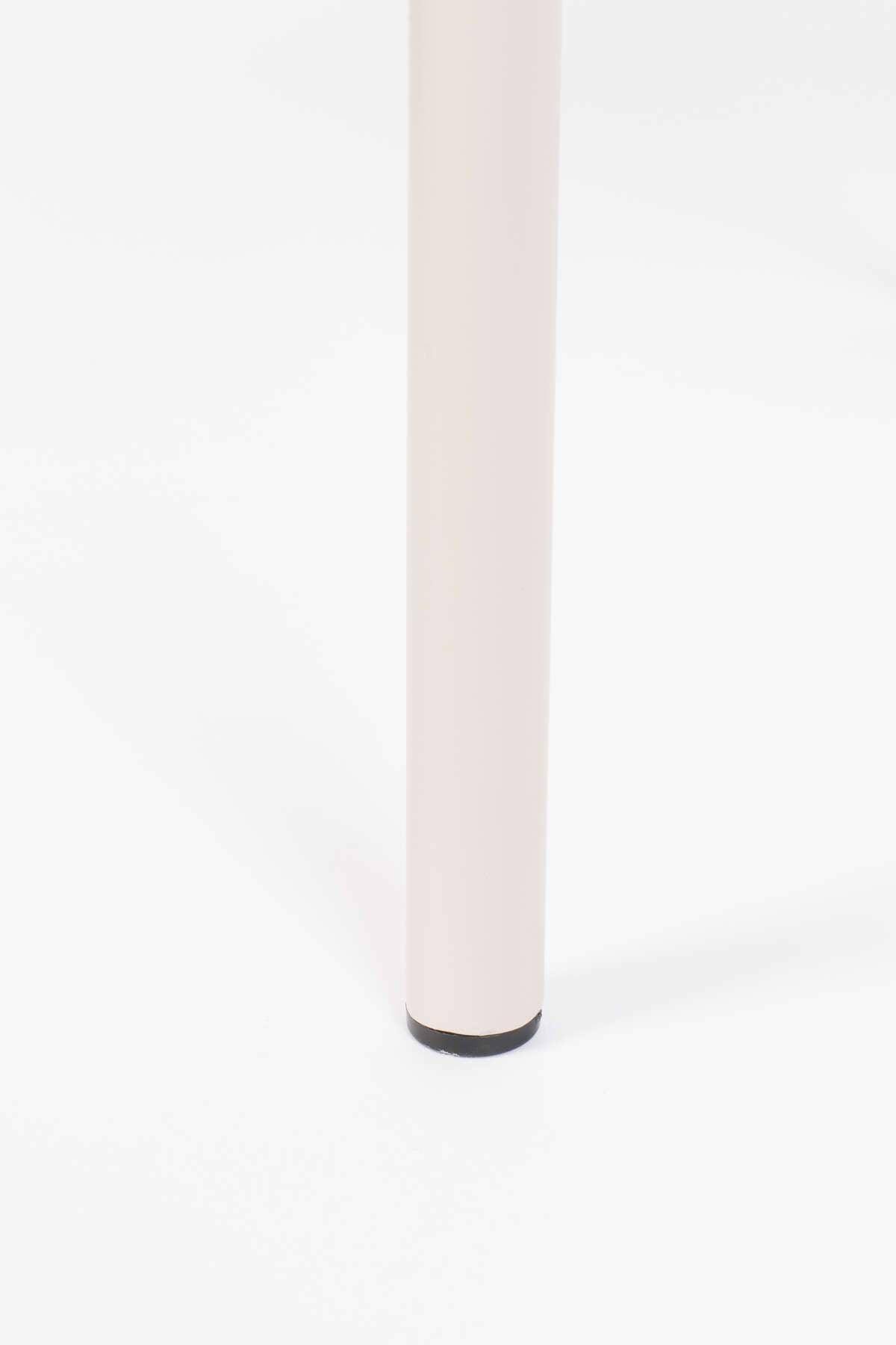 Krzesło ogrodowe z podłokietnikami VONDEL biały Zuiver Eye on Design