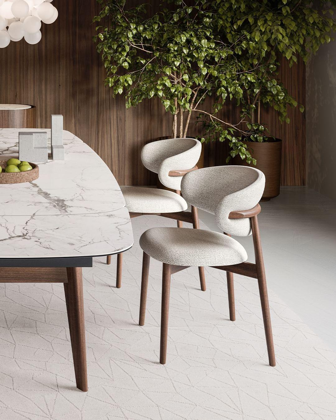 Krzesło OLEANDRO boucle jasnobrązowy z metalową podstawą Calligaris Eye on Design