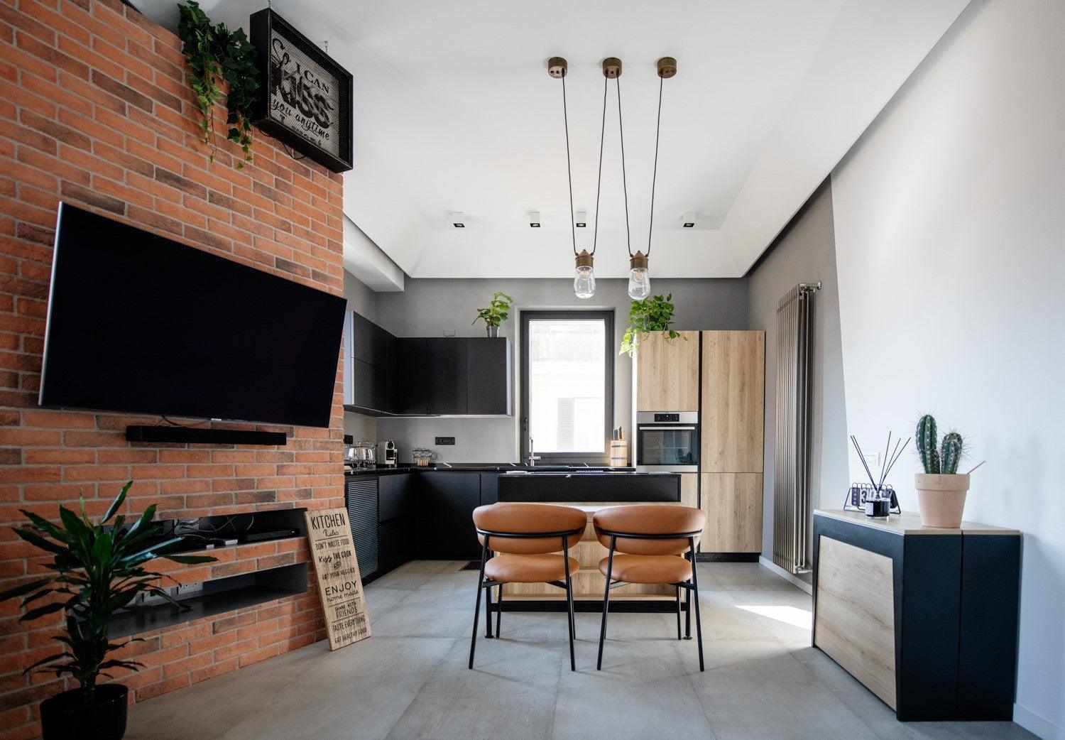 Krzesło OLEANDRO koniakowa ekoskóra z metalową podstawą Calligaris Eye on Design