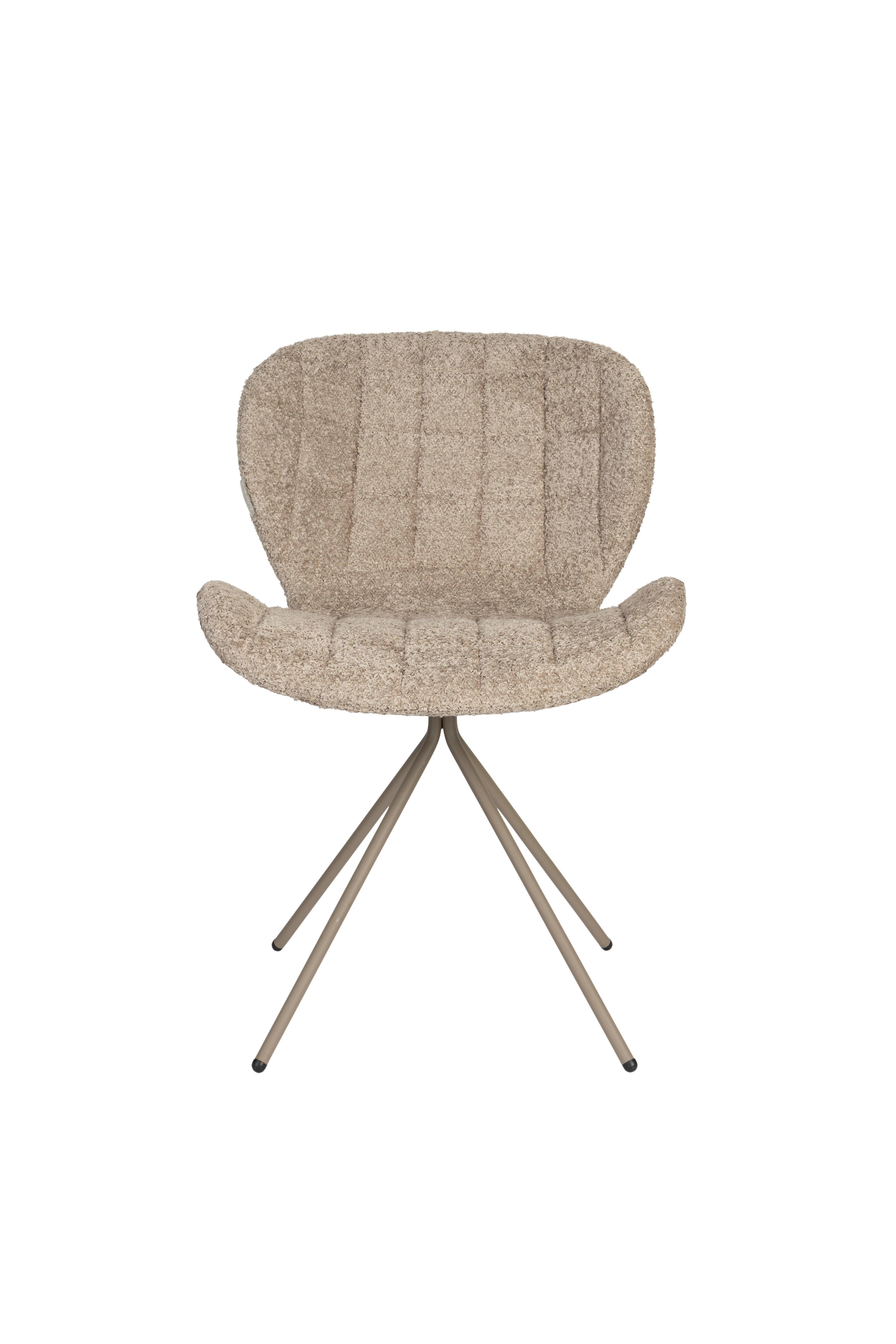CHAIR OMG SOFT BEIGE Zuiver Eye on Design