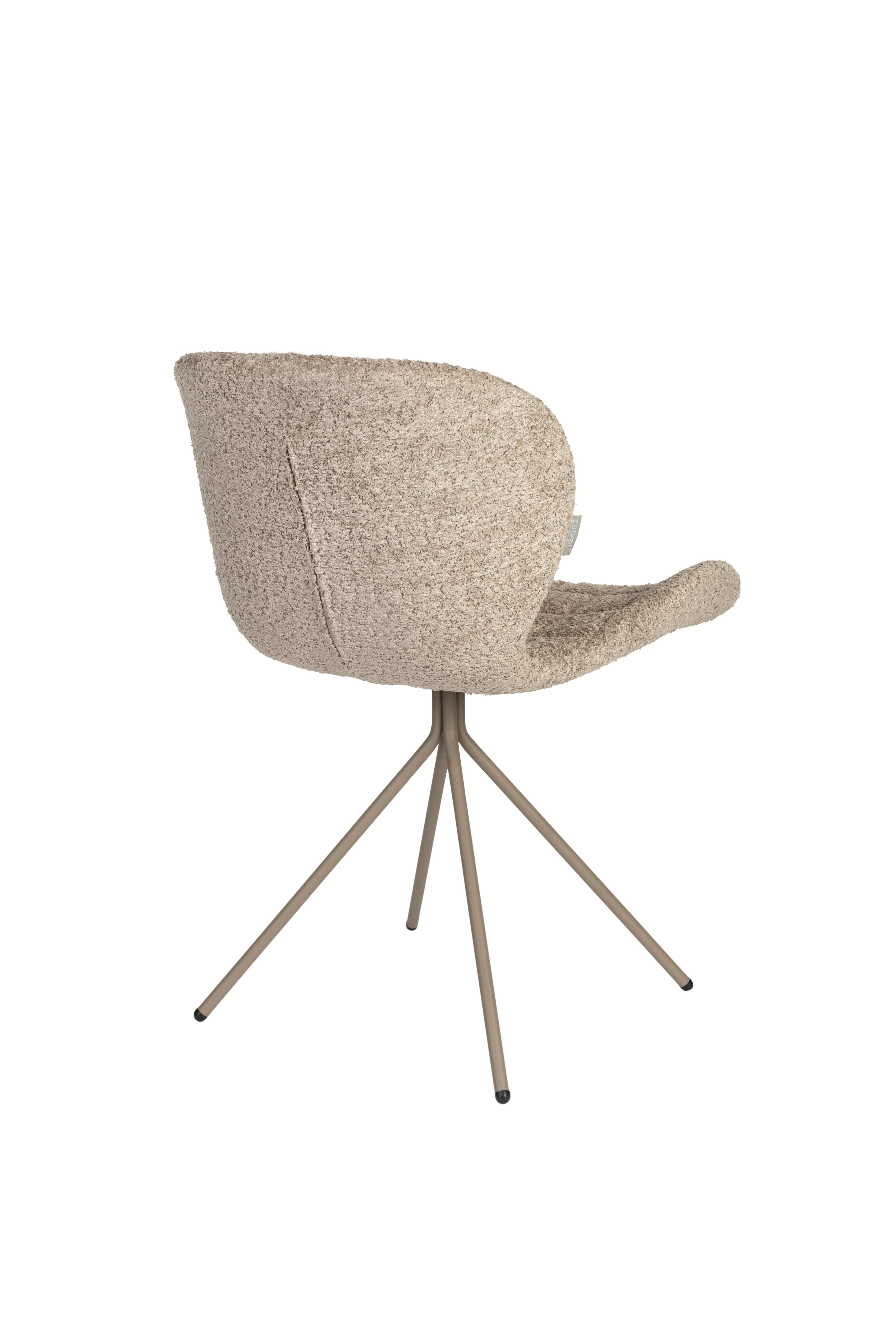 CHAIR OMG SOFT BEIGE Zuiver Eye on Design