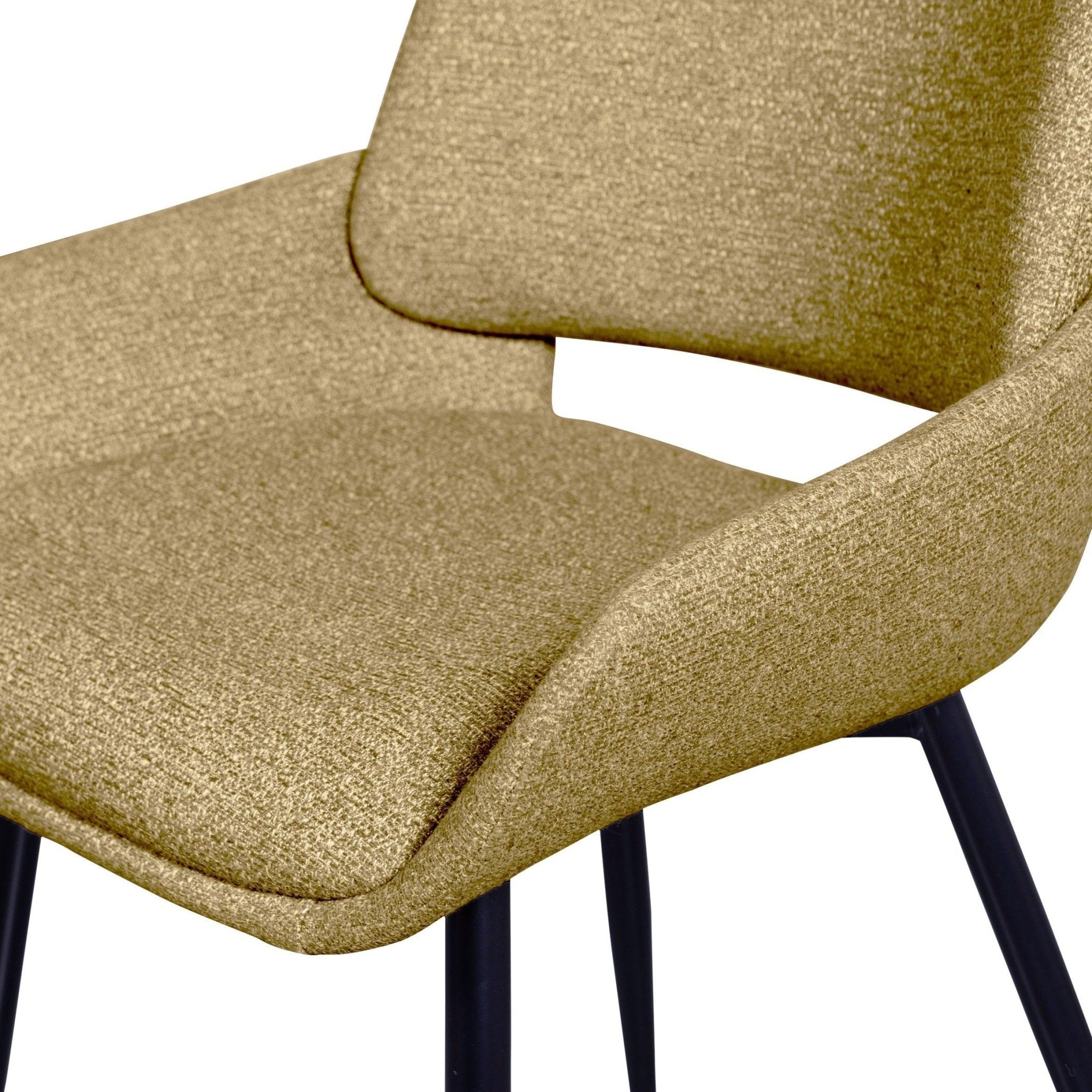 Krzesło PARADE melanż musztardowy Be Pure Eye on Design