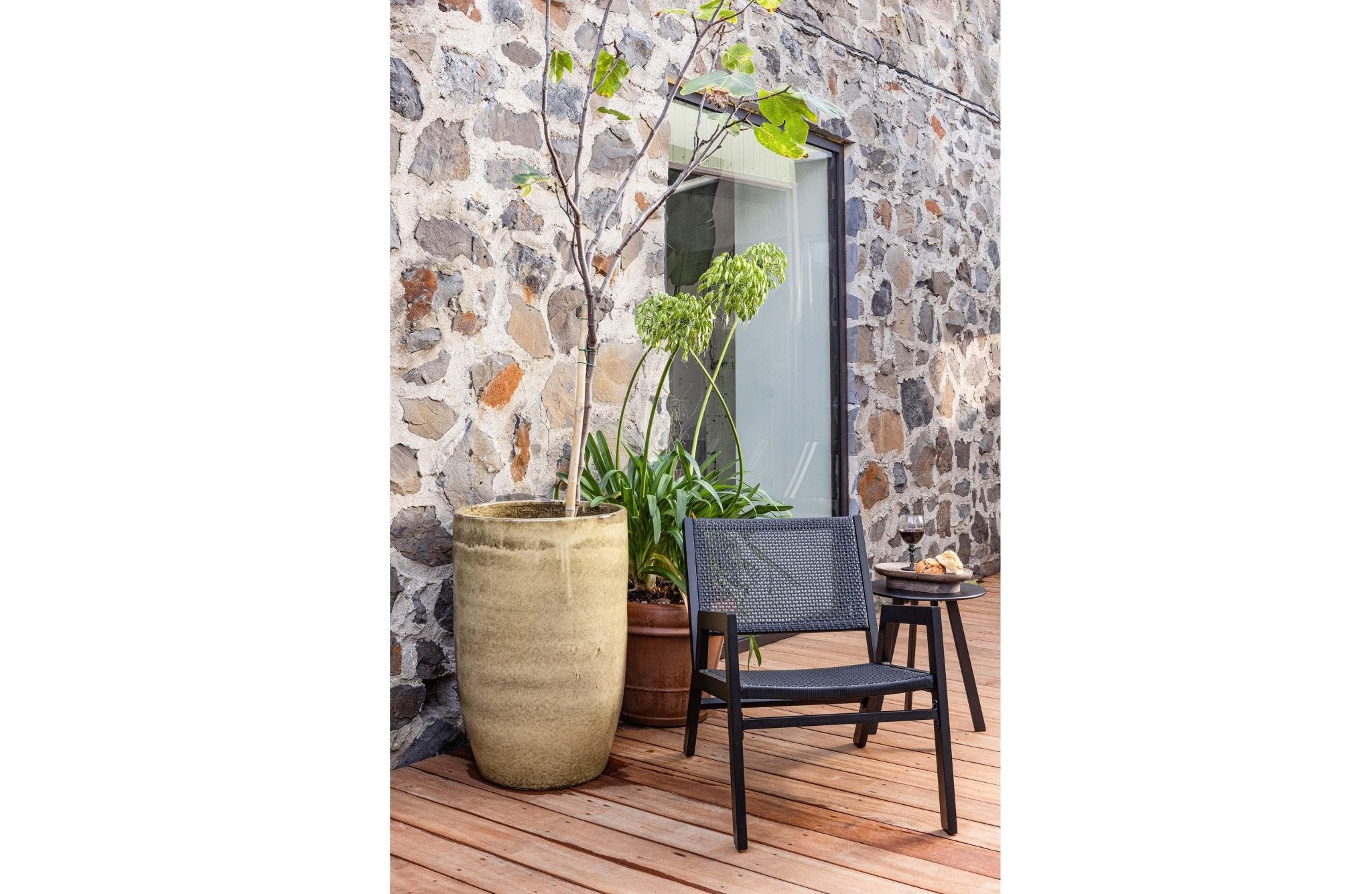 Krzesło PEM czarny Woood Eye on Design