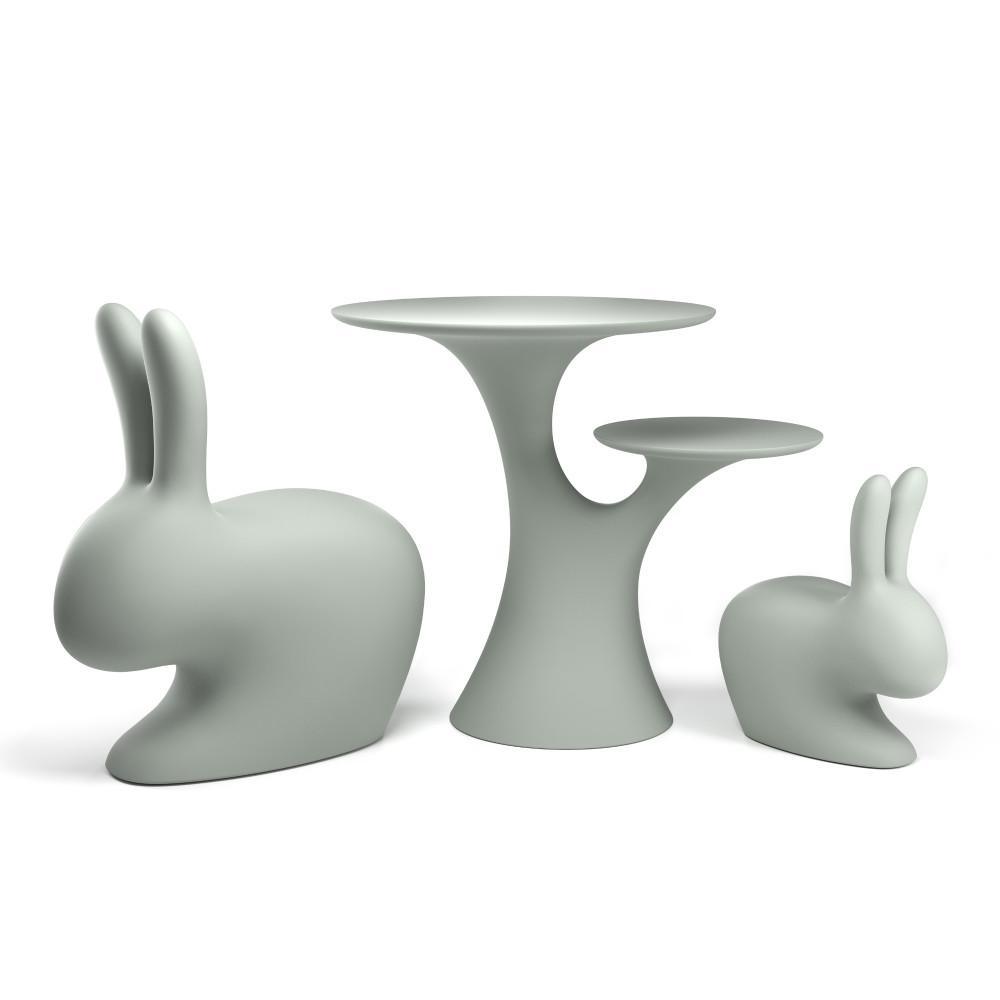 Krzesło RABBIT różowy Qeeboo Eye on Design