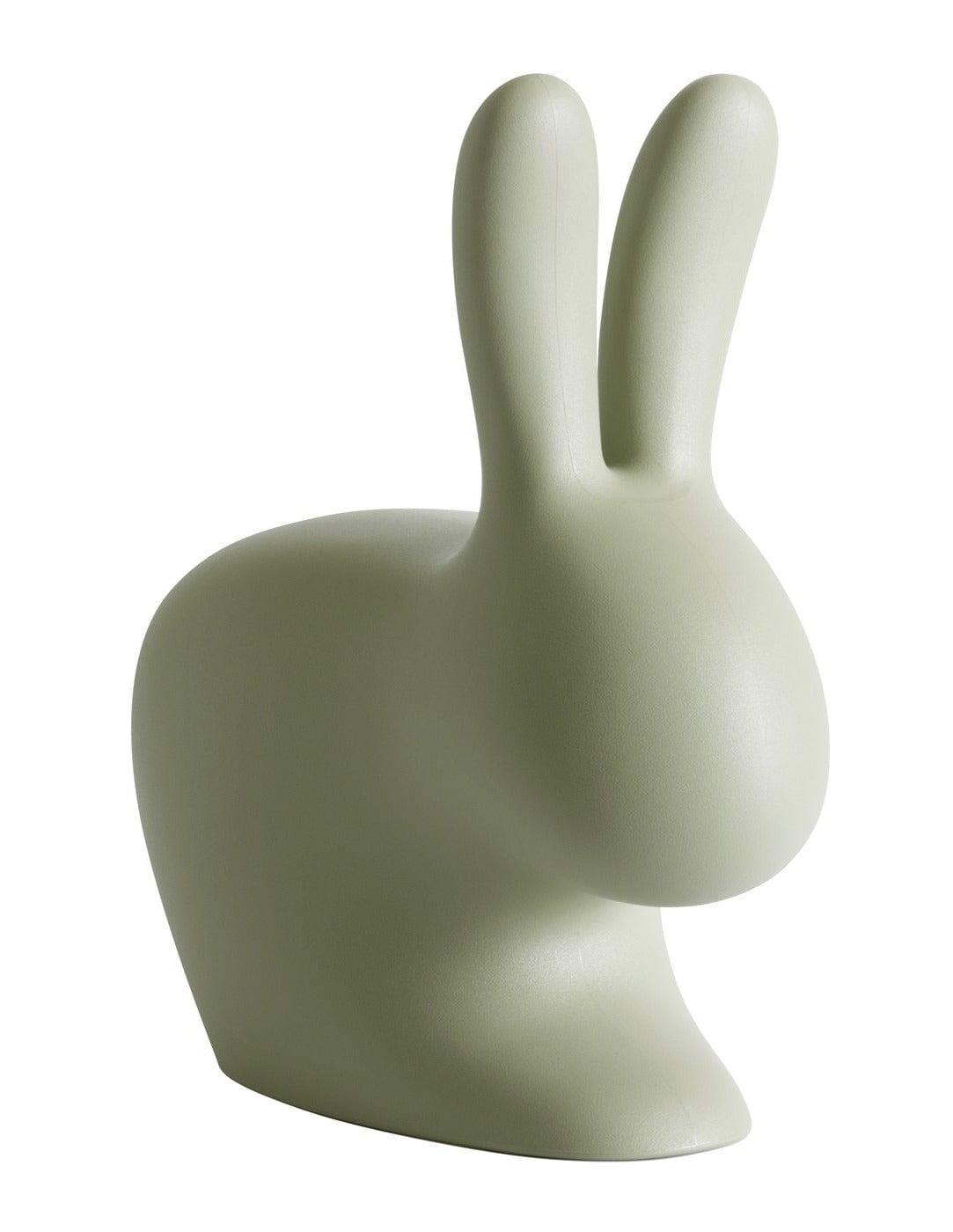 Krzesło RABBIT zielony Qeeboo Eye on Design