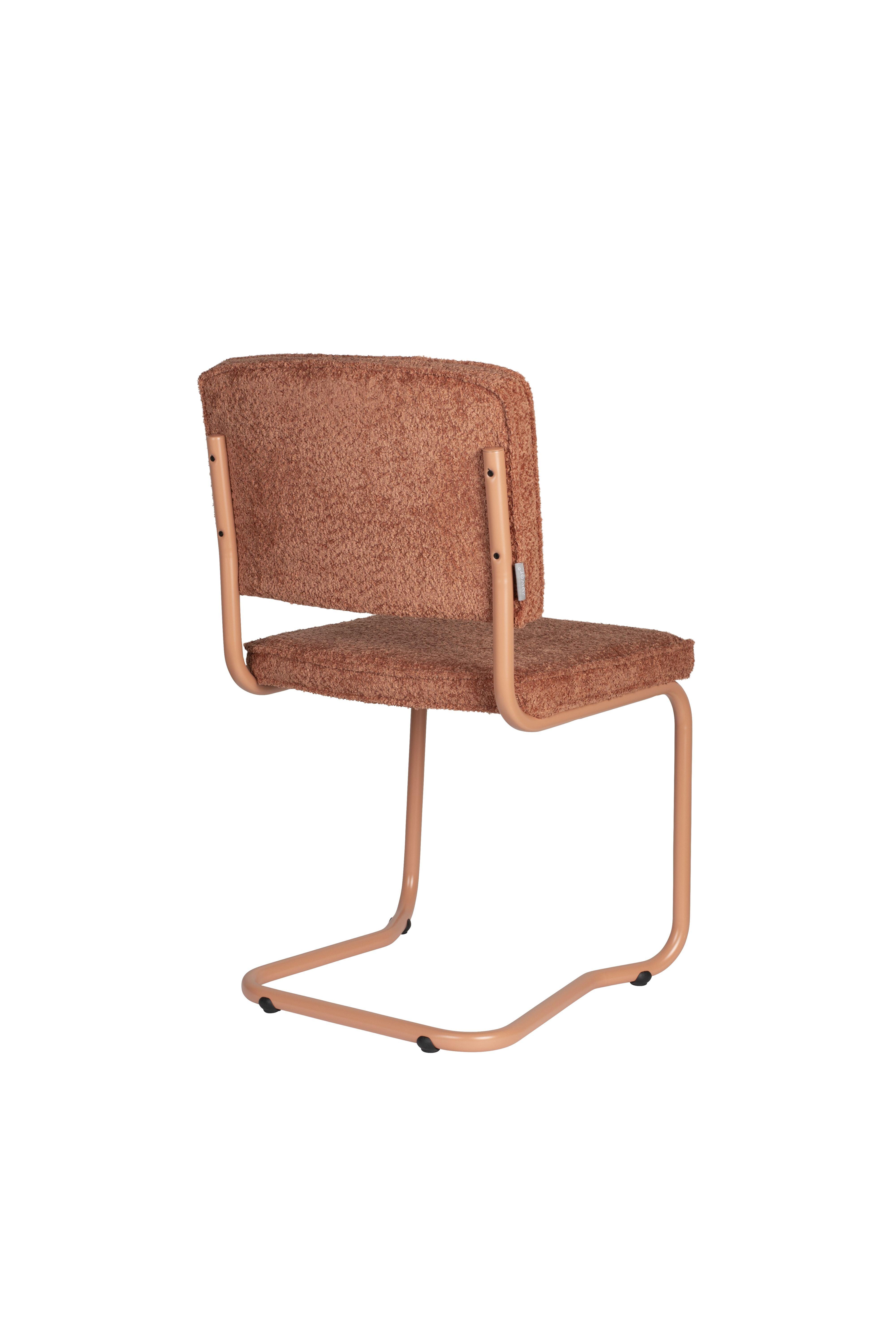 Ridge Kink Chair Soft Terra Zuiver Eye on Design