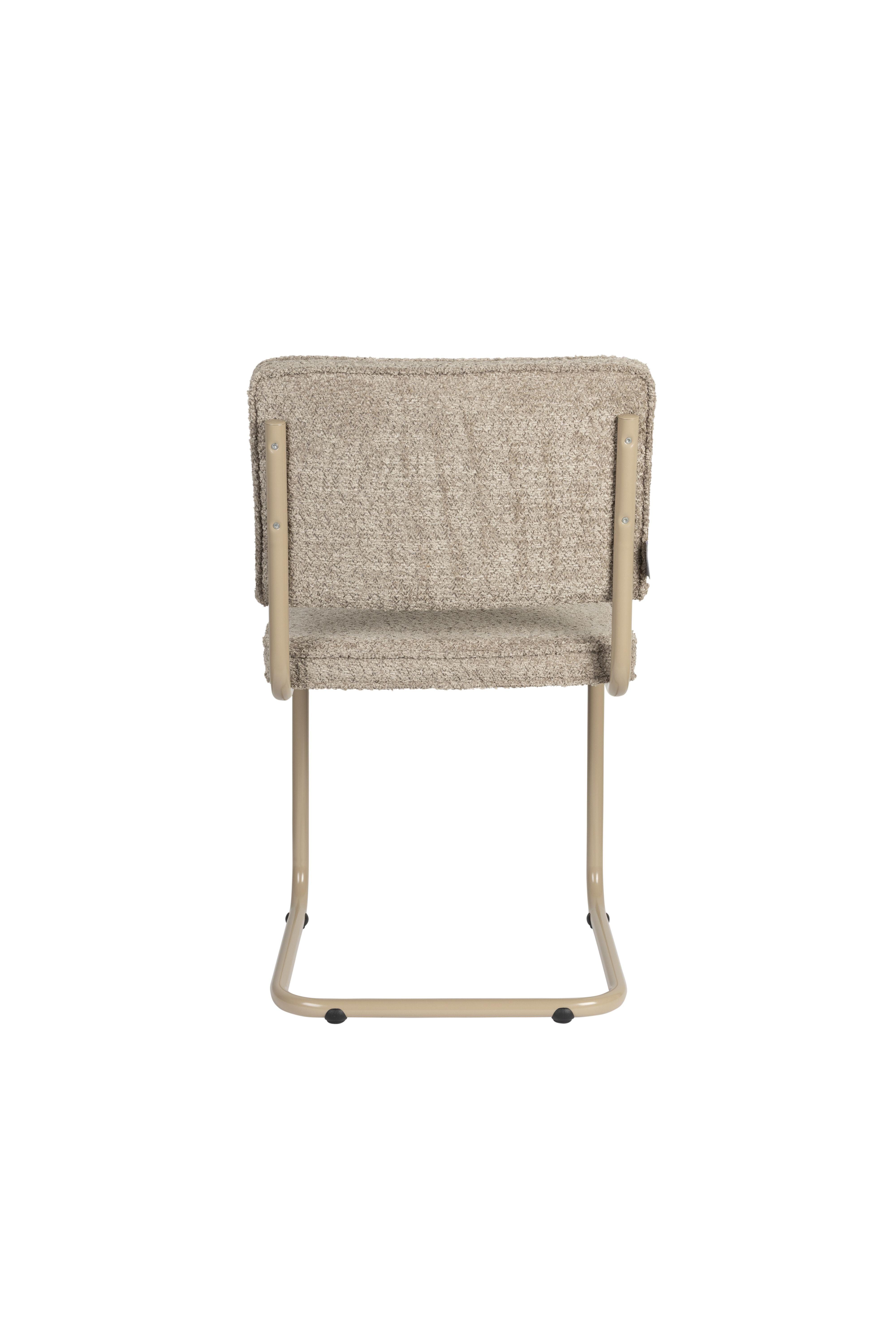 Ridge Soft Chair Beige Zuiver Eye on Design
