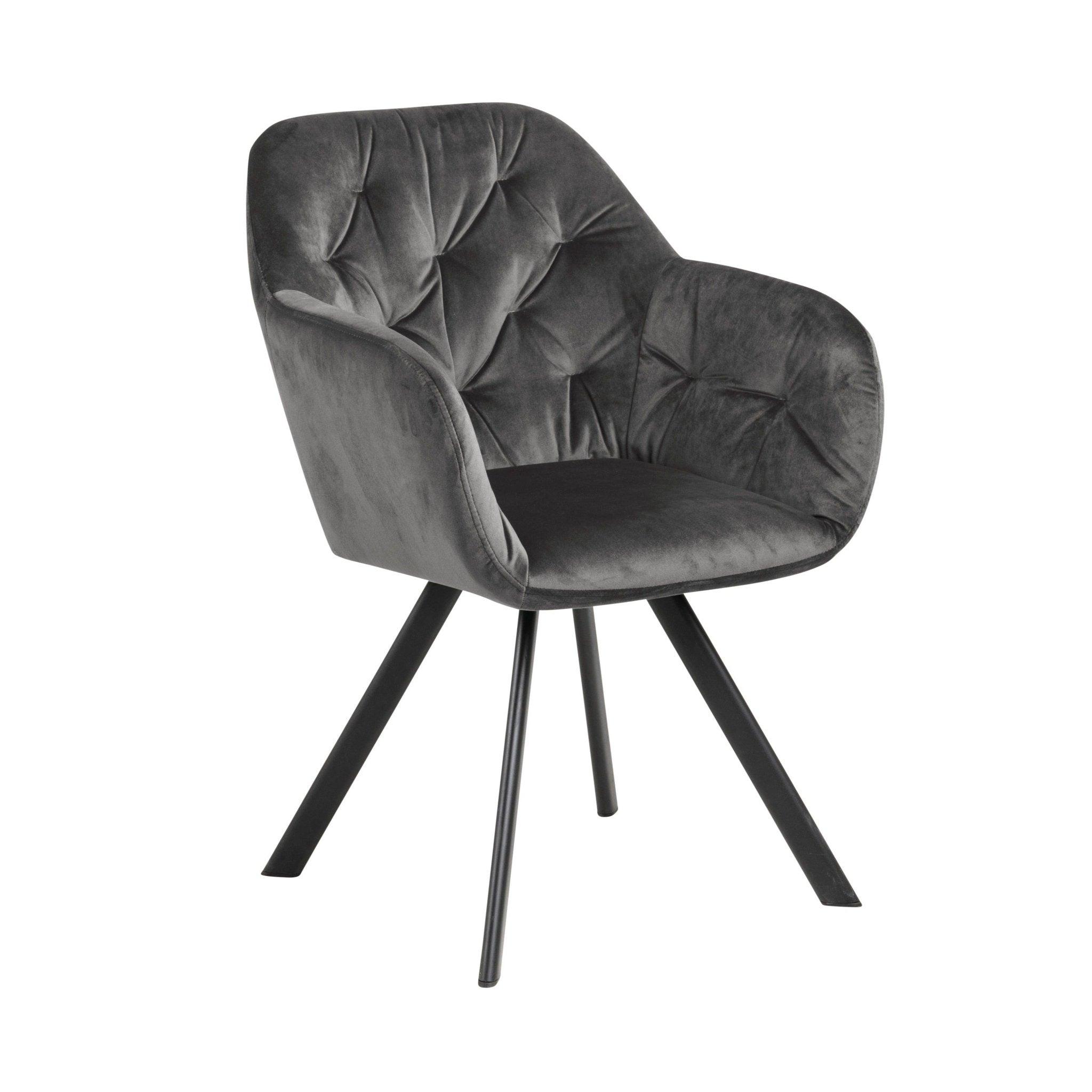 Krzesło ROSCO ciemnoszary Home Essentials Eye on Design