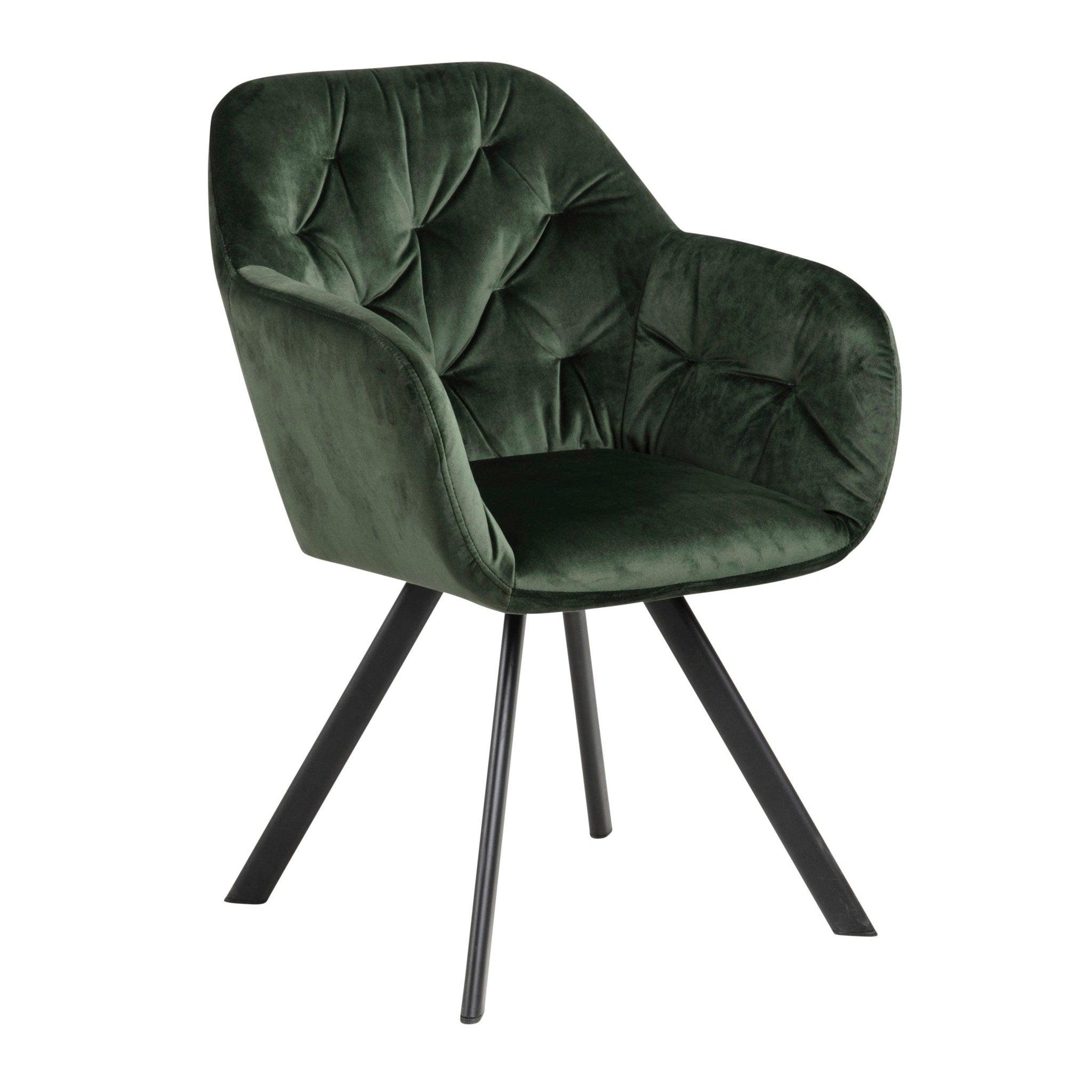 Krzesło ROSCO zielony Home Essentials Eye on Design