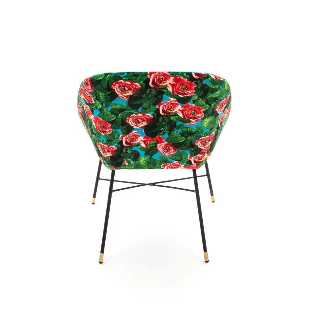 Krzesło ROSES zielony Seletti Eye on Design