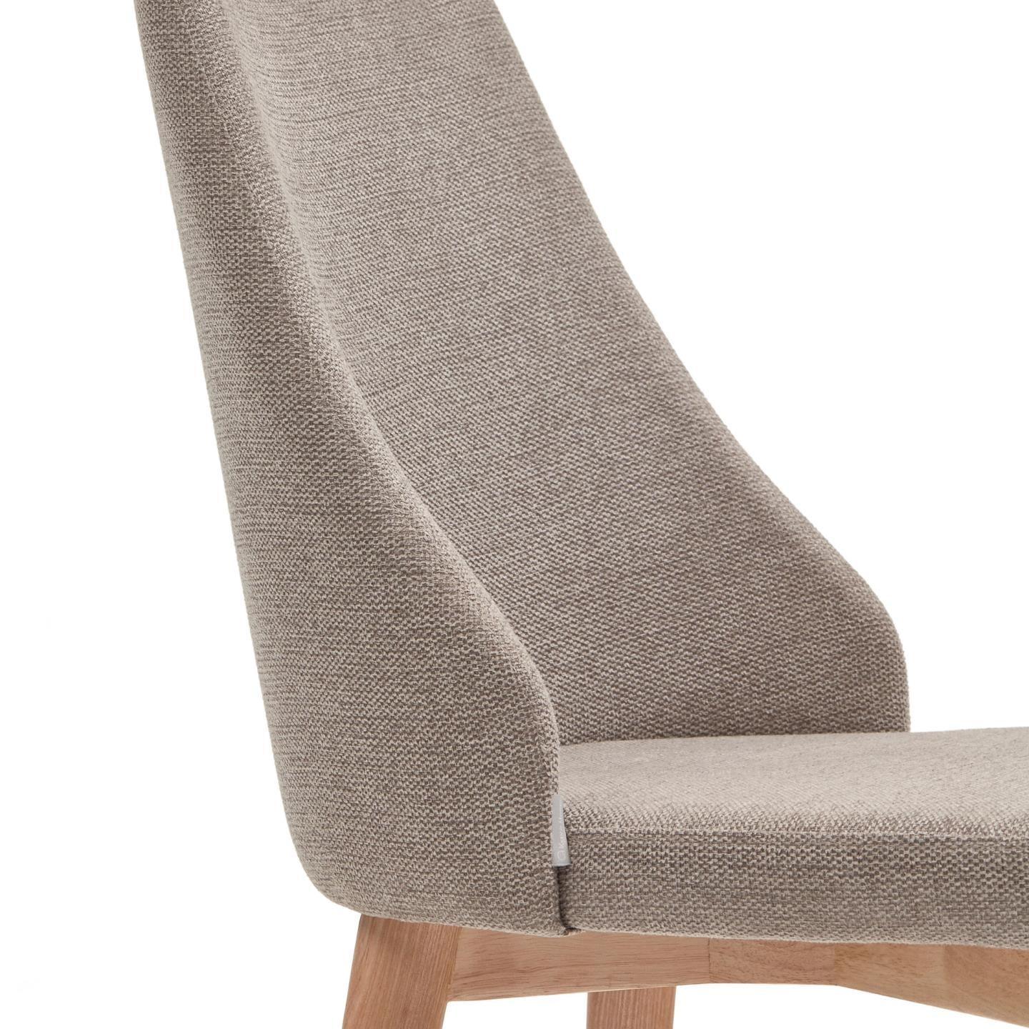 Krzesło ROSIE brązowy szenil La Forma Eye on Design