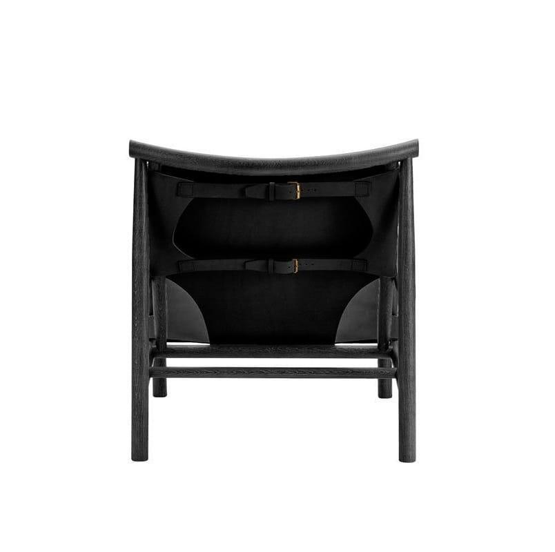 Krzesło SAMURAI czarny dębowy NORR11 Eye on Design