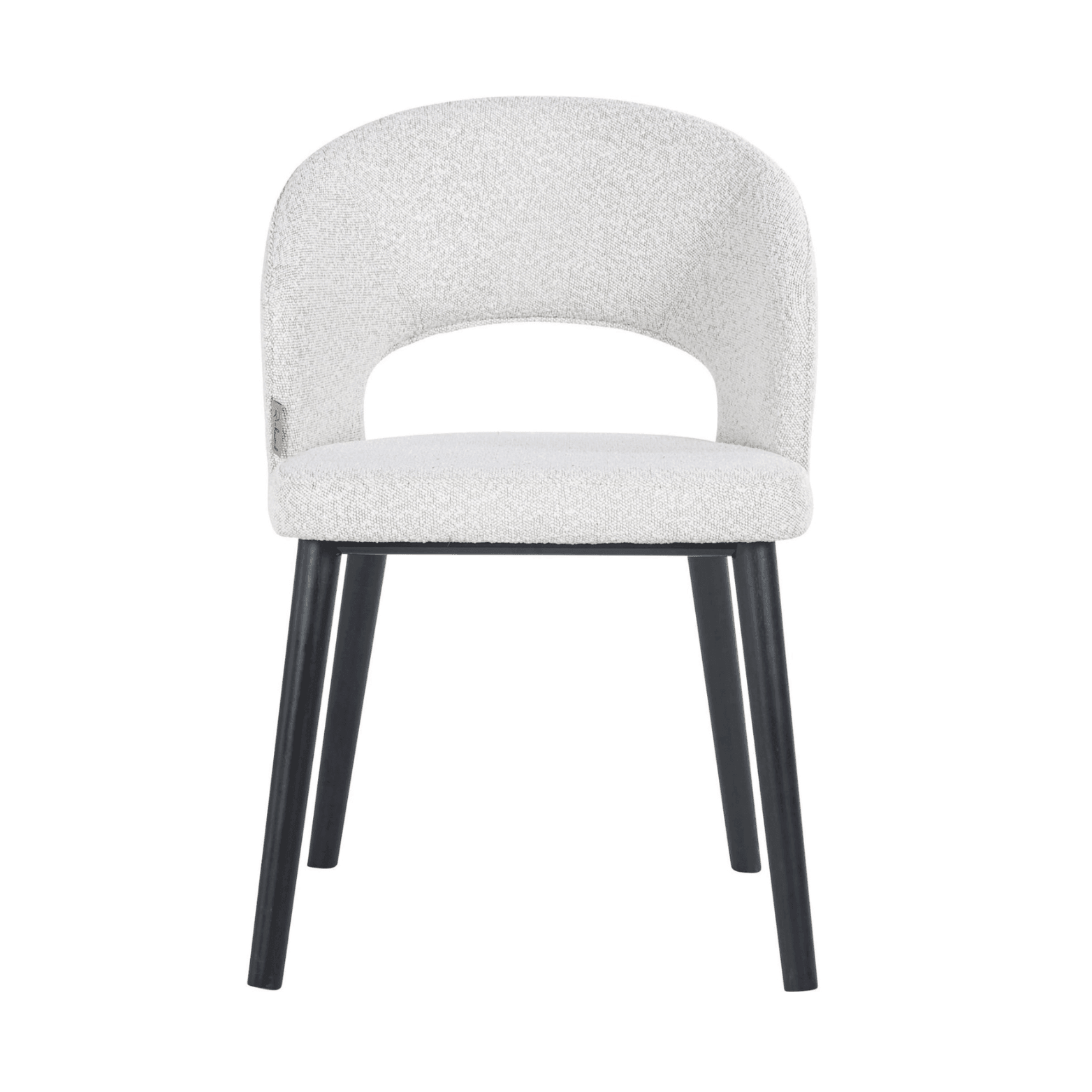 Krzesło SAVOY biały bouclé Richmond Interiors Eye on Design