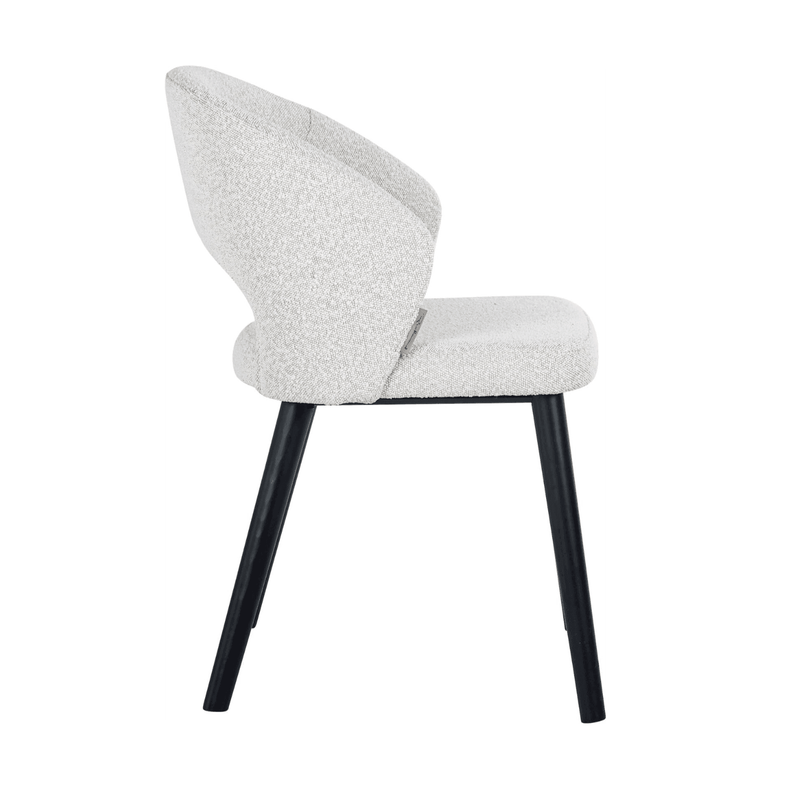 Krzesło SAVOY biały bouclé Richmond Interiors Eye on Design