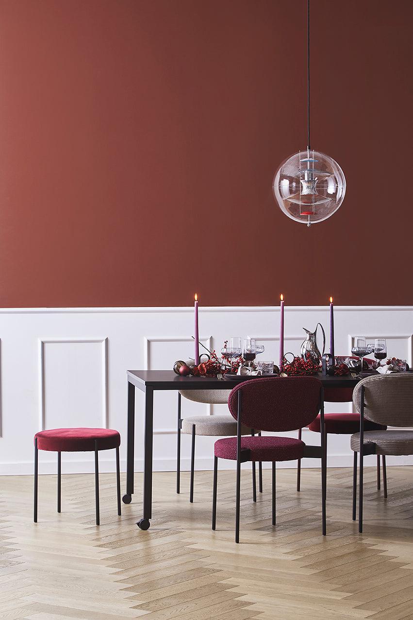 Krzesło SERIES 430 CHAIR BLACK- kolor do wyboru Verpan Eye on Design