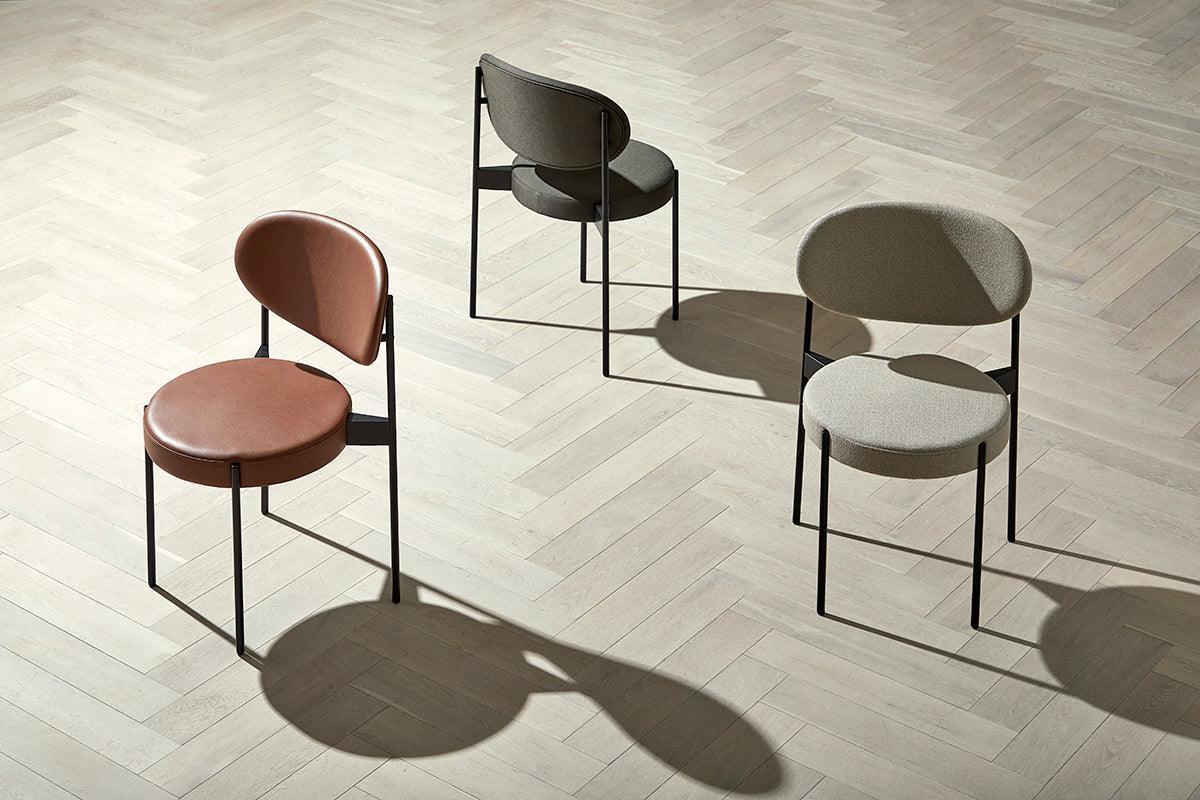 Krzesło SERIES 430 CHAIR BLACK- kolor do wyboru Verpan Eye on Design