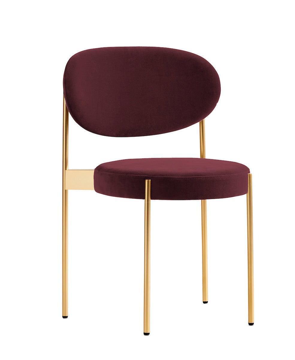 Krzesło SERIES 430 CHAIR BRASS - kolor do wyboru Verpan Eye on Design