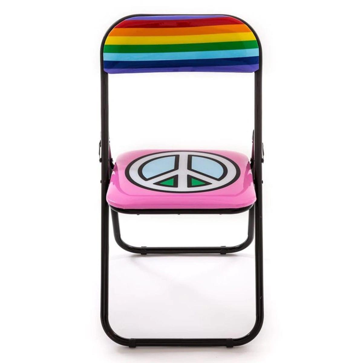 Krzesło składane PEACE Seletti Eye on Design