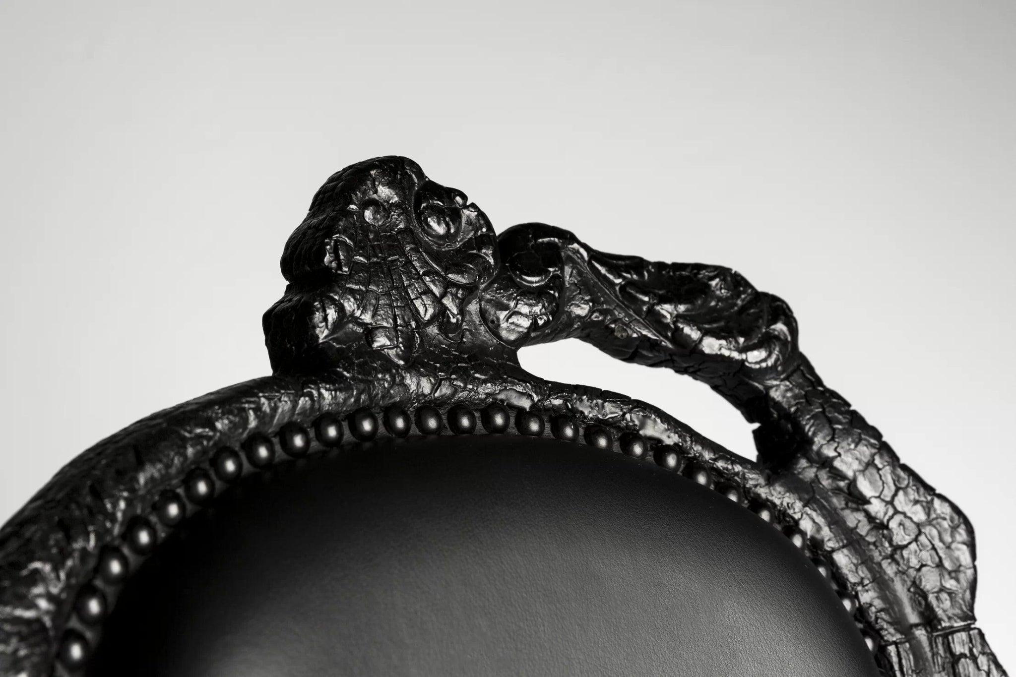 Krzesło SMOKE czarny Moooi Eye on Design