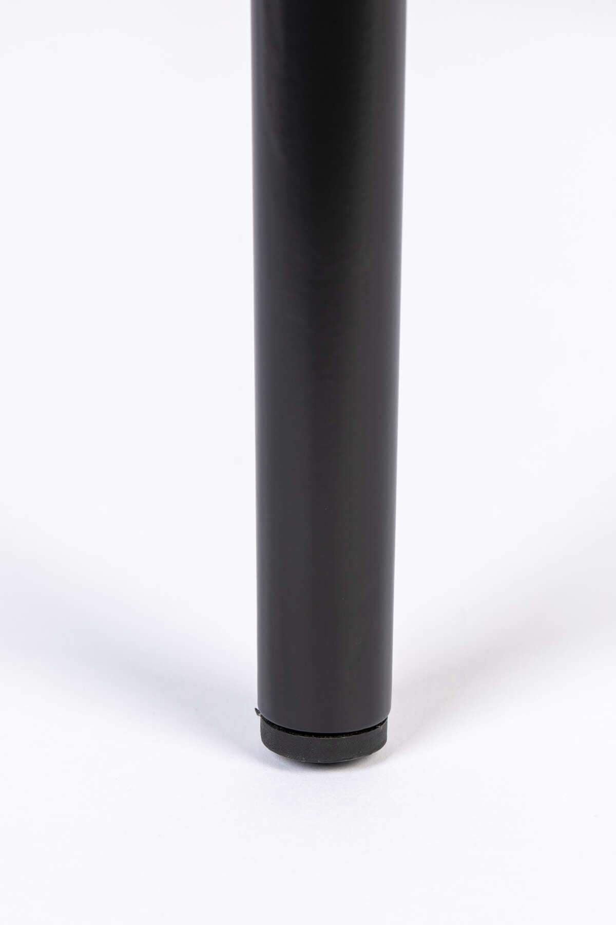 Krzesło SPIKE różowy z rattanowym oparciem Zuiver Eye on Design