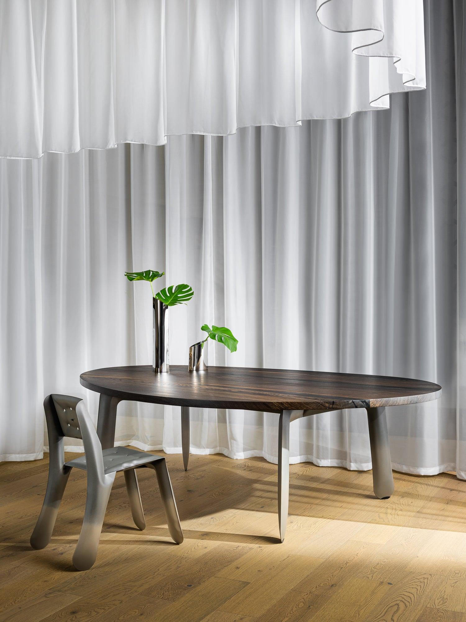 Krzesło stalowe CHIPPENSTEEL 0.5 beżowy mat Zieta Studio Eye on Design