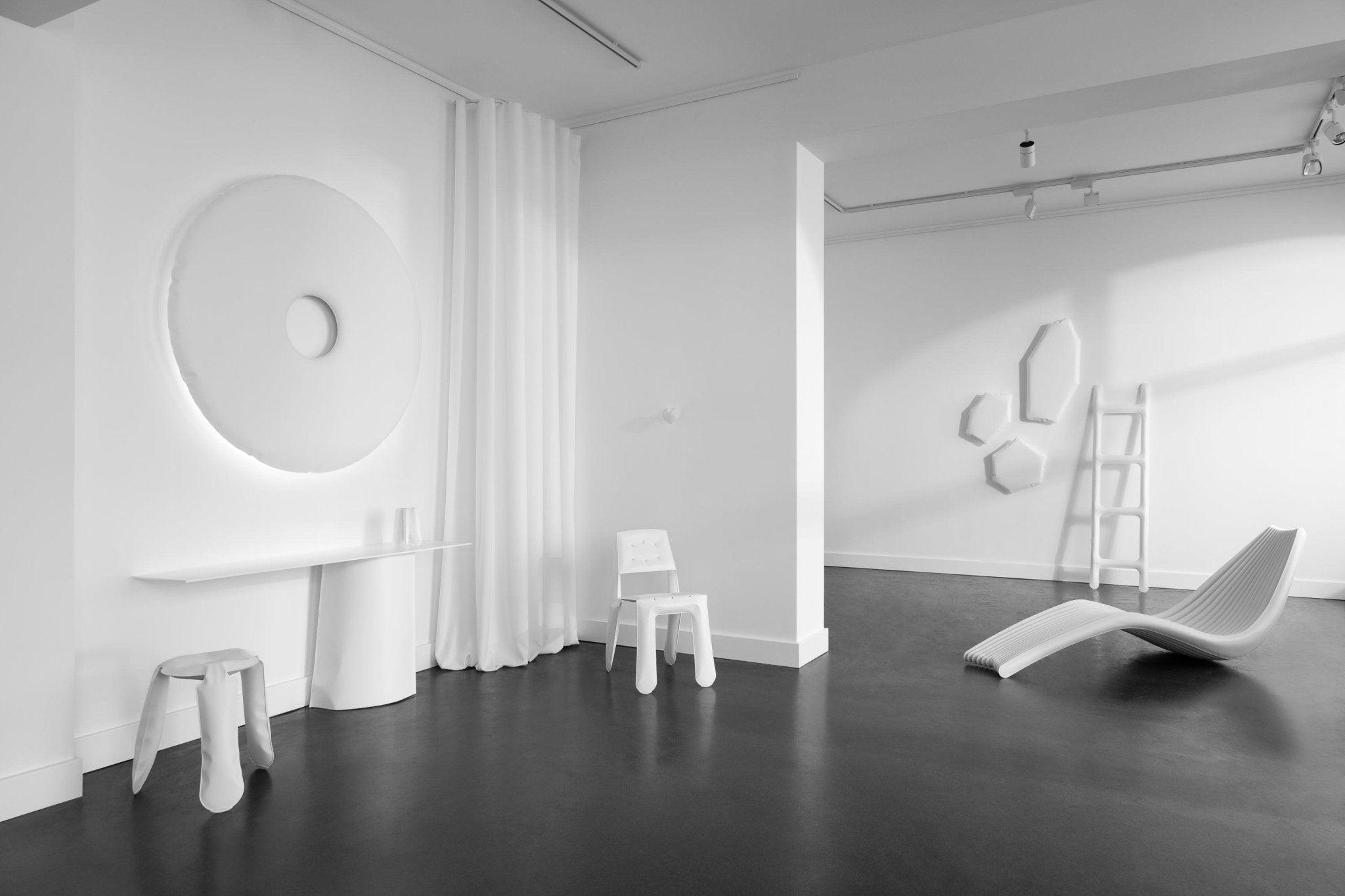 Krzesło stalowe CHIPPENSTEEL 0.5 biały Zieta Studio Eye on Design