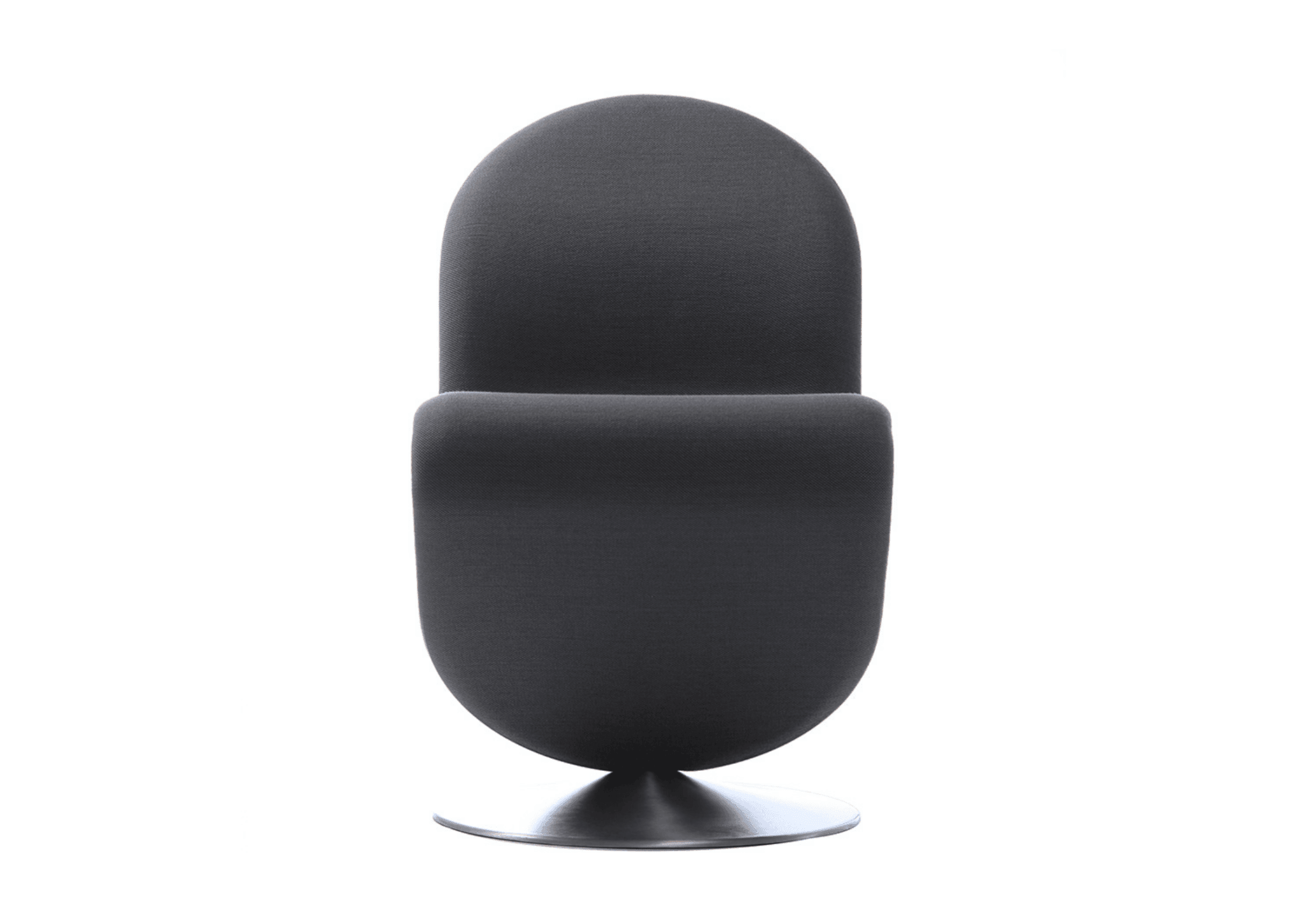 Krzesło SYSTEM 1-2-3 STANDARD z okrągłą podstawą Verpan Eye on Design