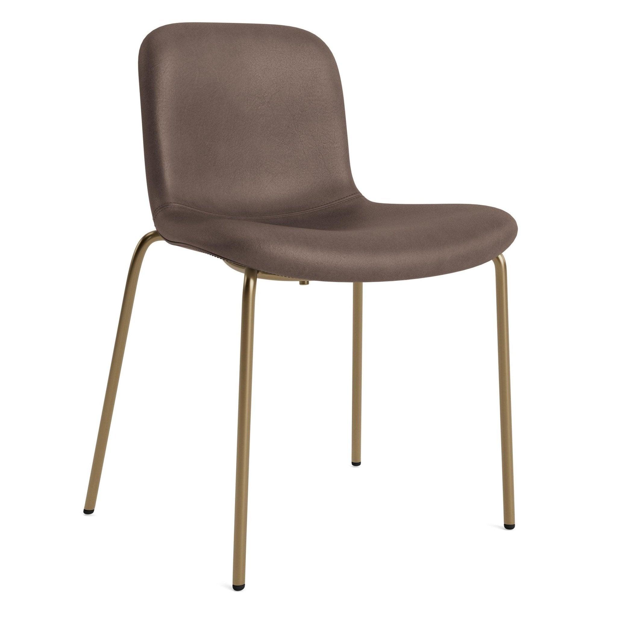 Krzesło tapicerowane LANGUE stalowa rama NORR11 Eye on Design