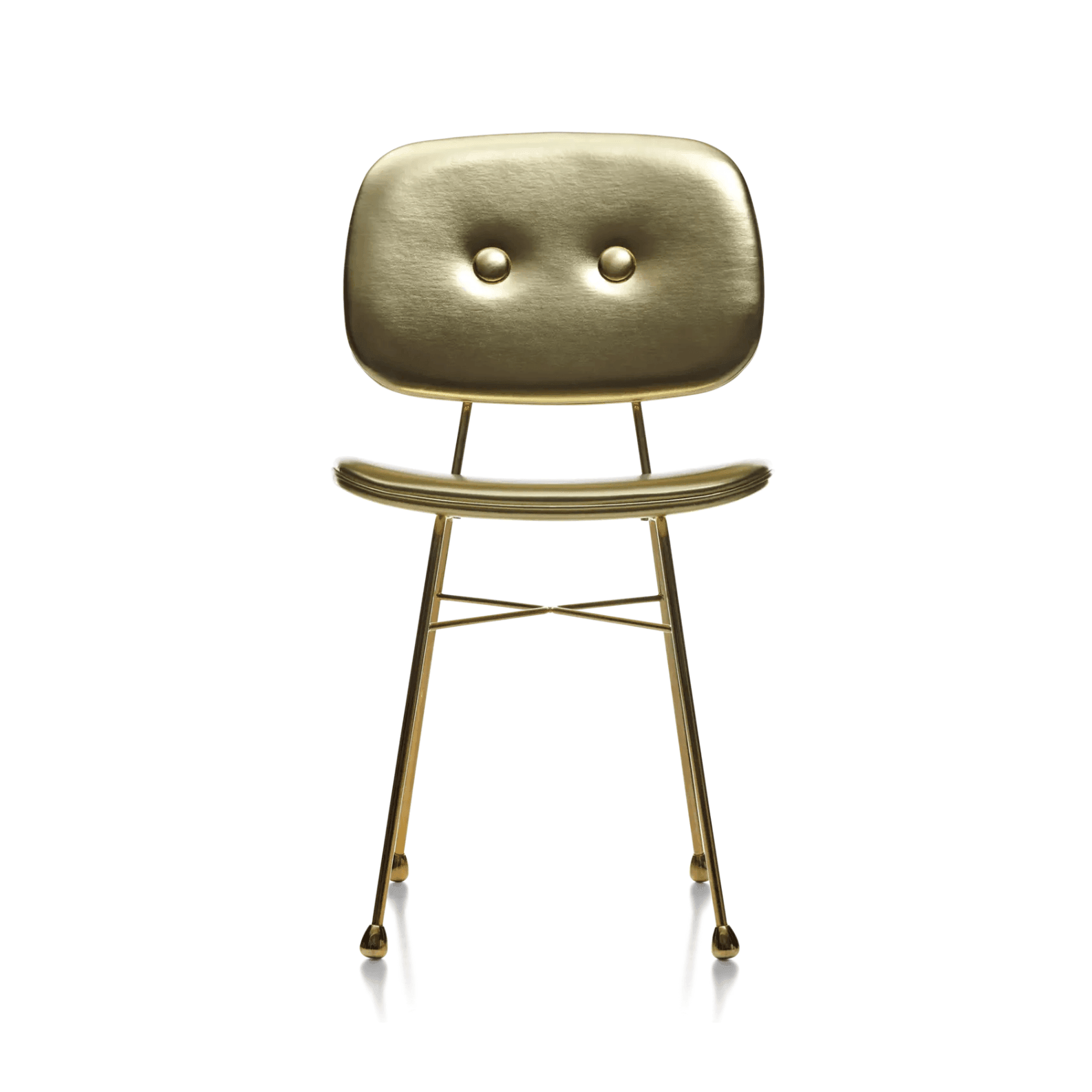 Krzesło THE GOLDEN złota podstawa Moooi Eye on Design
