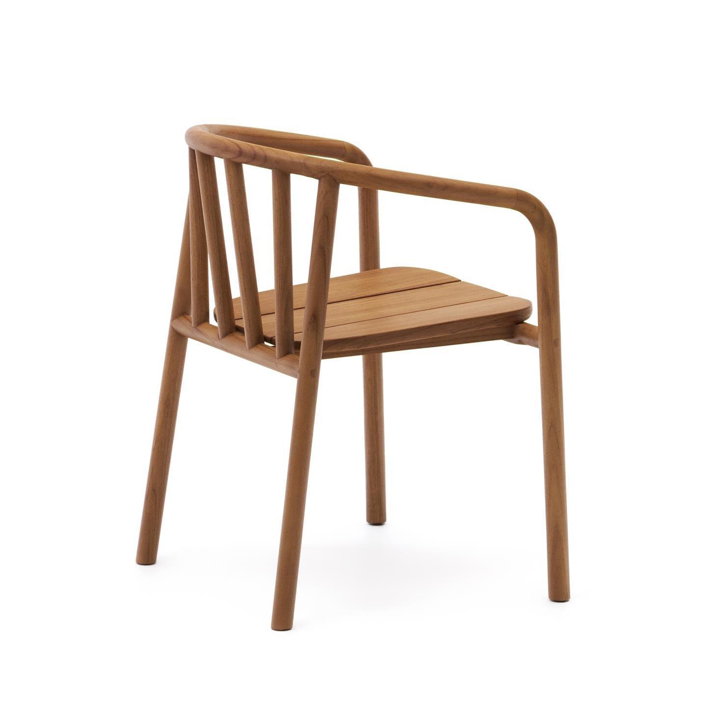 Krzesło TURQUETA drewno tekowe La Forma Eye on Design