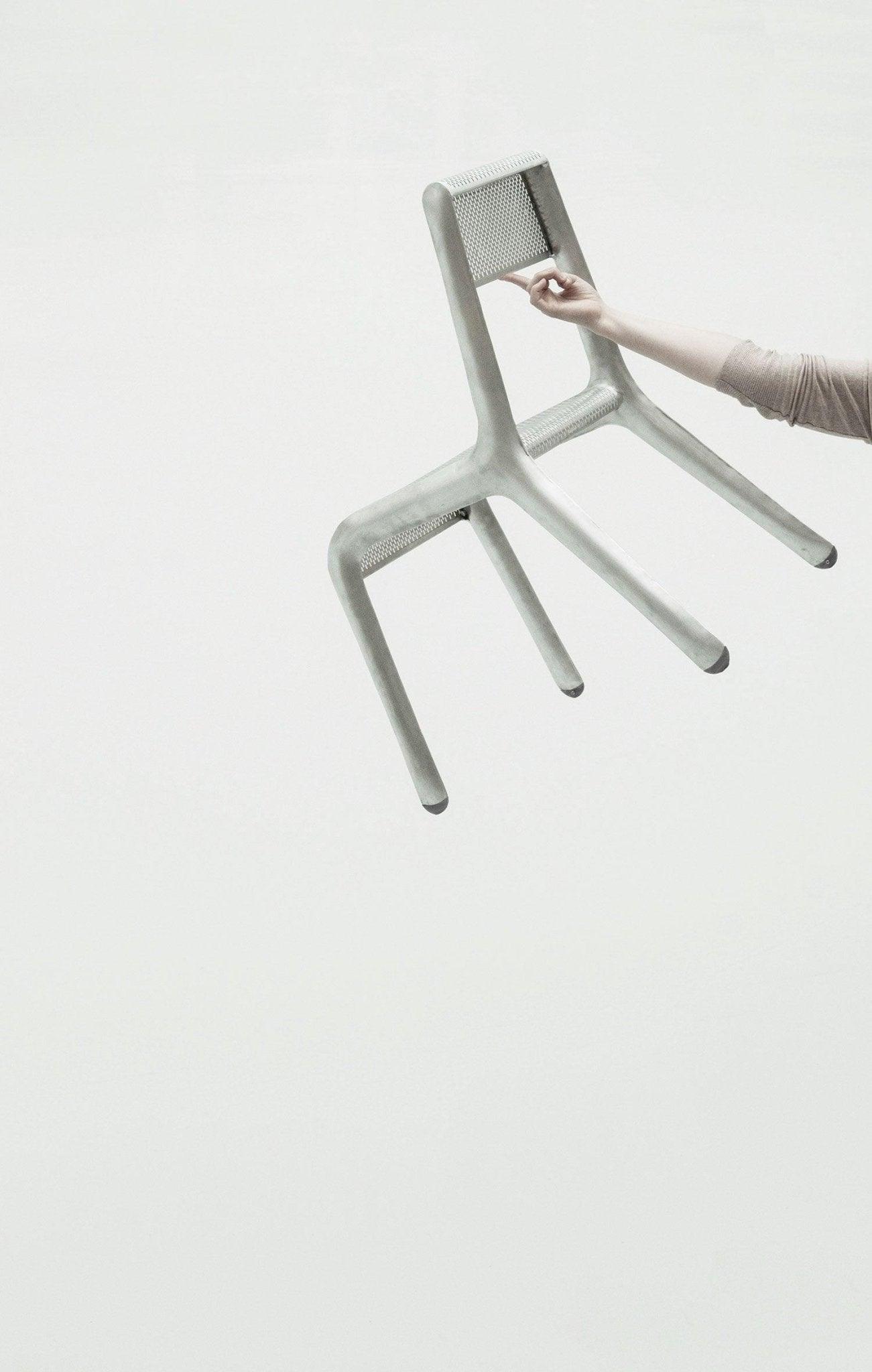 Krzesło ULTRALEGGERA beżowy mat Zieta Studio Eye on Design