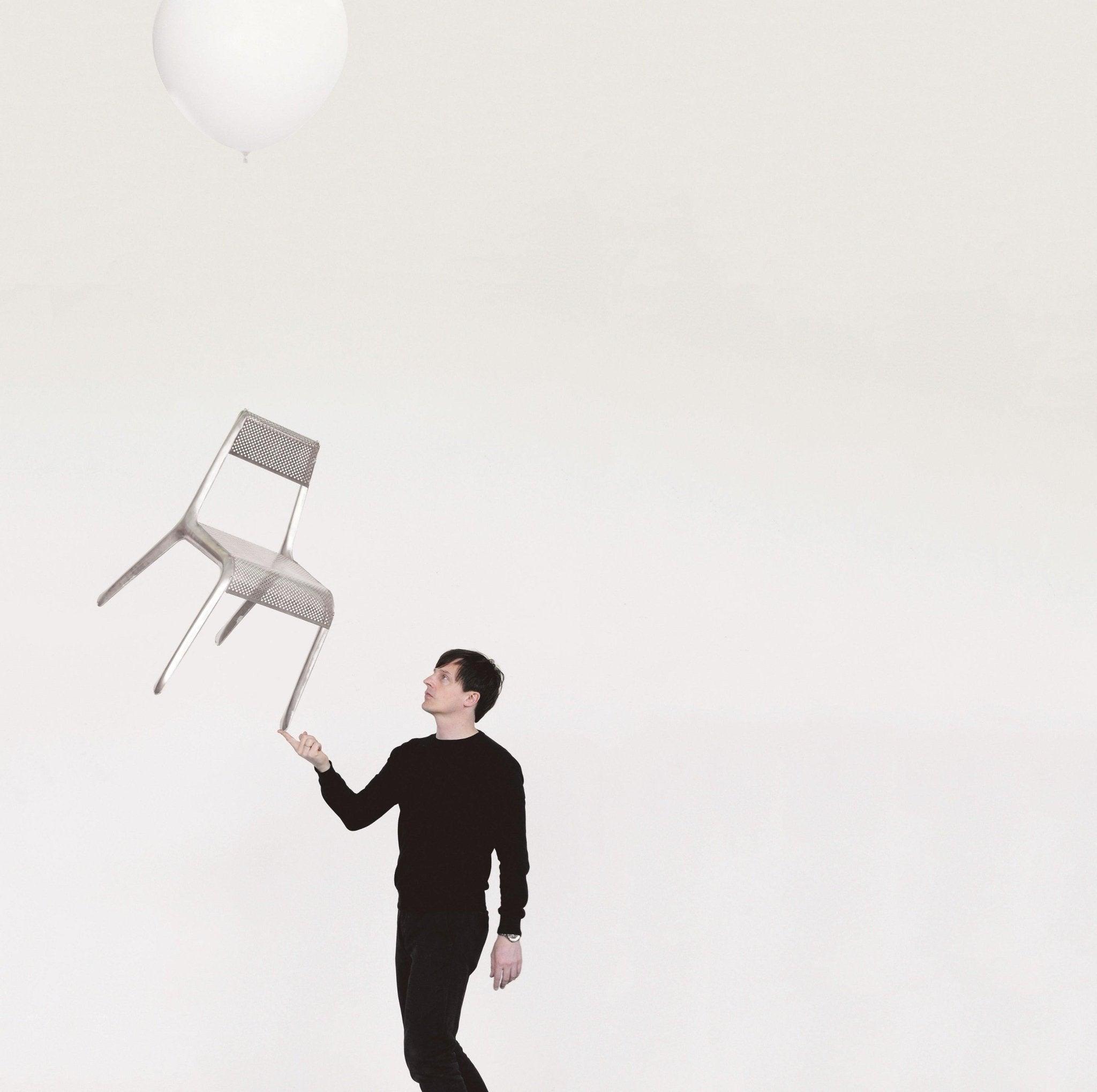 Krzesło ULTRALEGGERA beżowy mat Zieta Studio Eye on Design