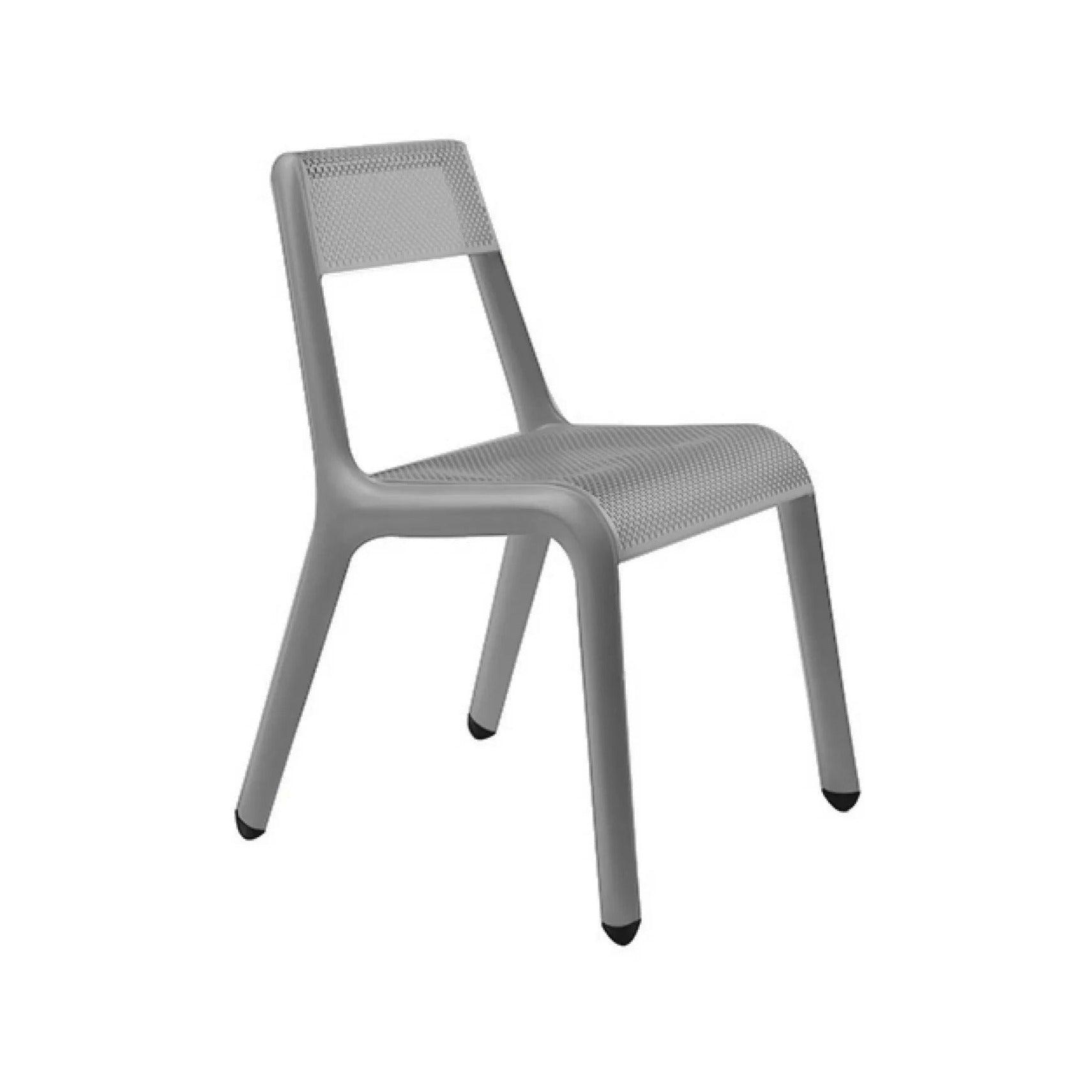 Krzesło ULTRALEGGERA kamienny szary mat – Zieta Studio
