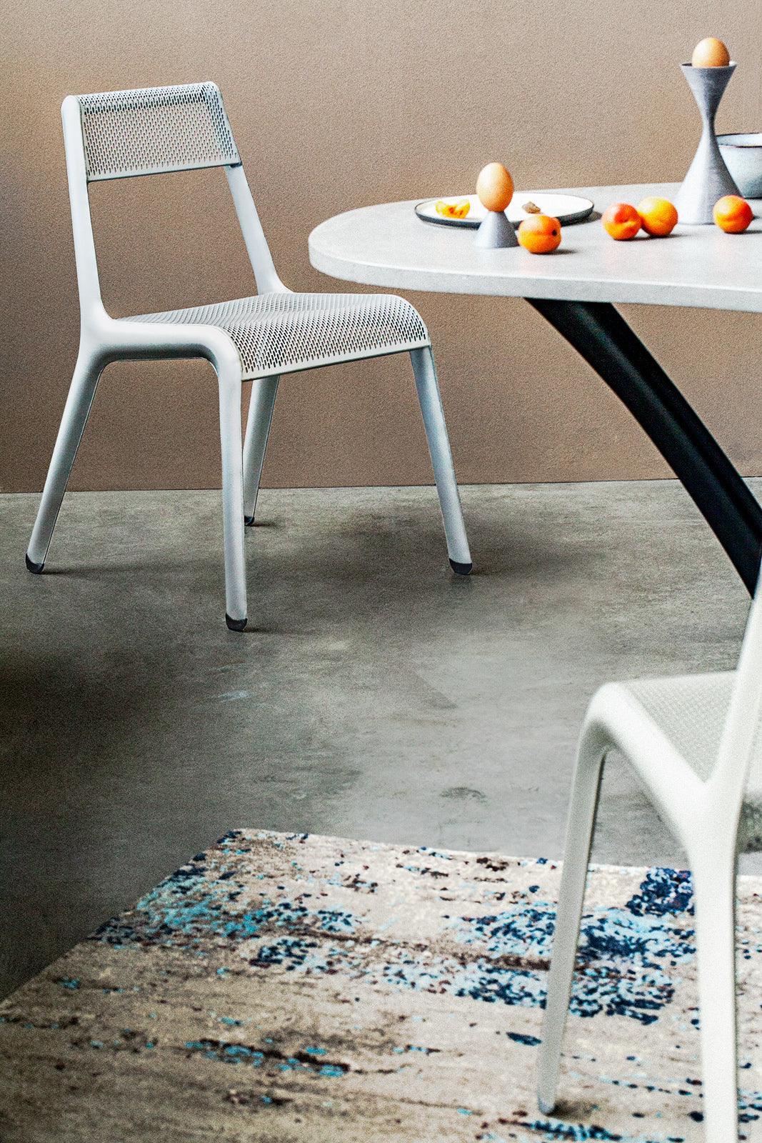 Krzesło ULTRALEGGERA kamienny szary mat – Zieta Studio