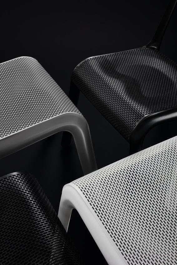 Krzesło ULTRALEGGERA szary mech mat Zieta Studio Eye on Design