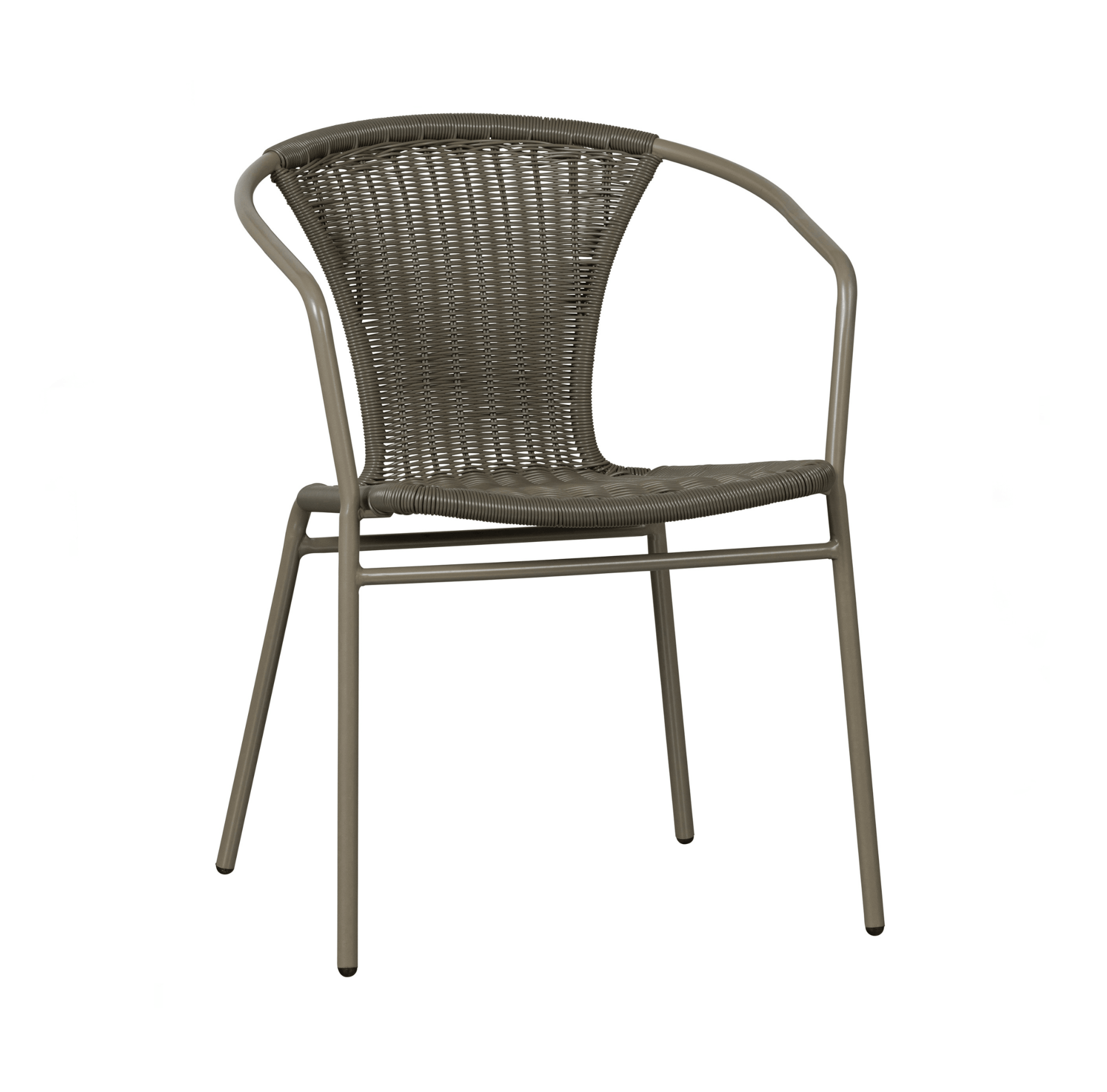 Krzesło WESTON ciemnobeżowy Woood Eye on Design